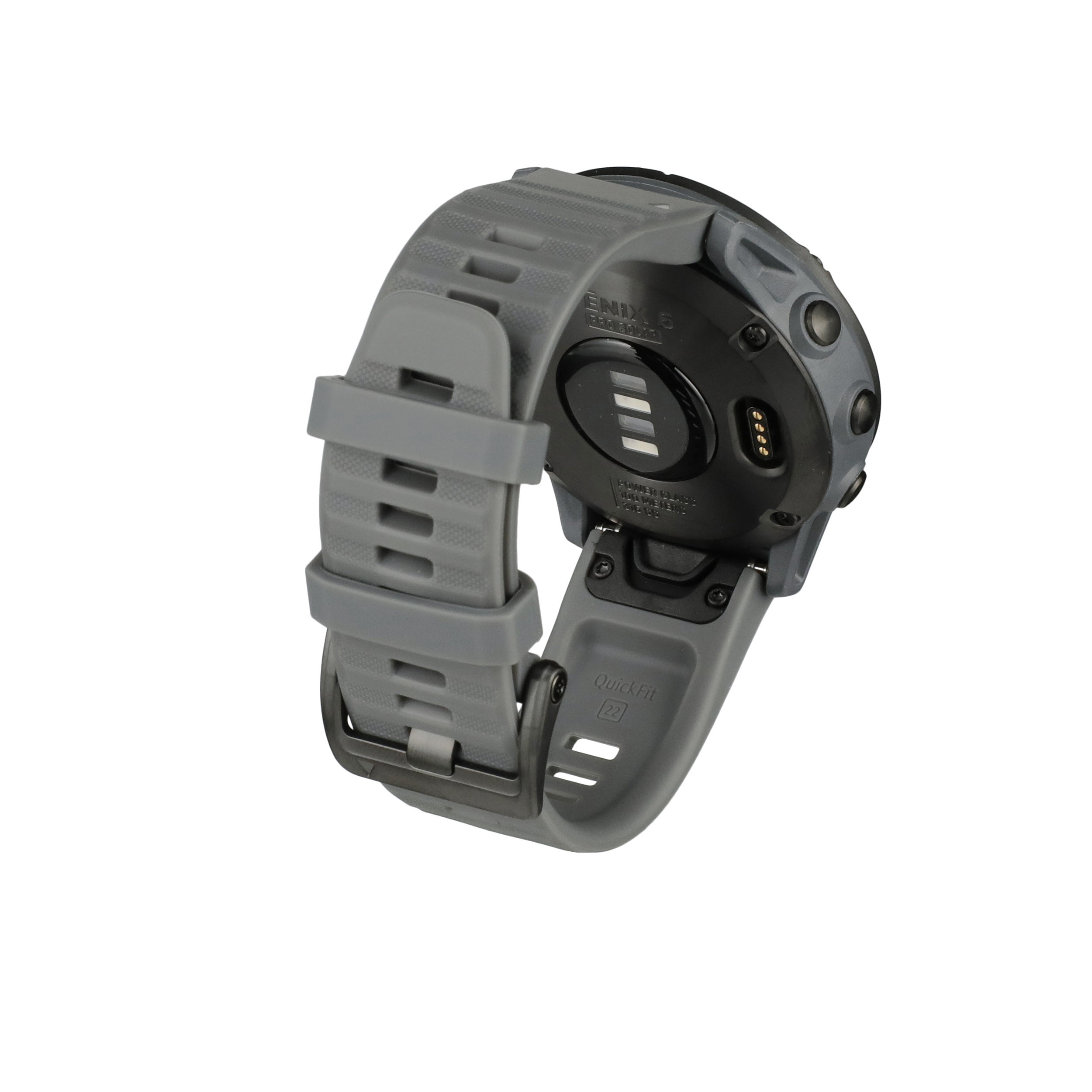 GARMIN PERFORMANCE Garmin FENIX 6 PRO SOLAR EDITION - Montre GPS/Cardio  black w/slate - Private Sport Shop