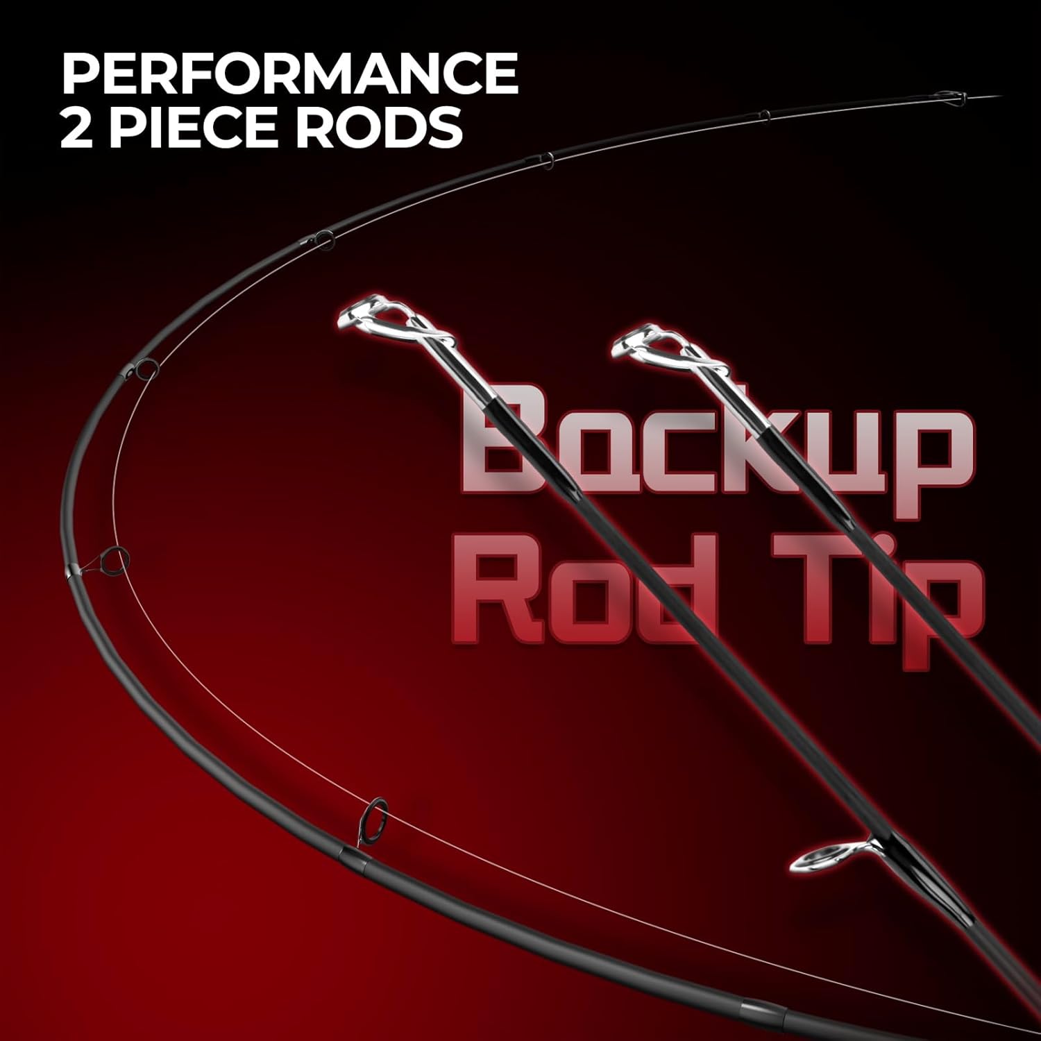 thumbnail video image 2 of KastKing Royale Legend II Casting Fishing Combos, 7'0'' MH Twin Tips Rod, Right Handed, 2 of 12