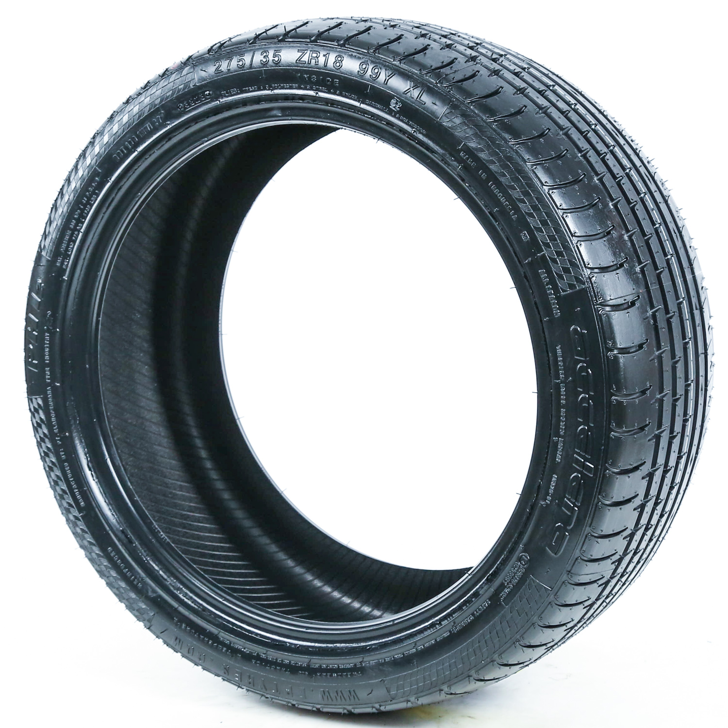 ぶら Accelera Phi 2 All Season Performance Tire, 275/40ZR18 103Y
