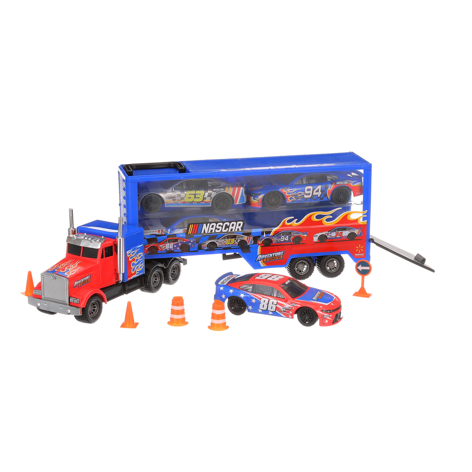 Adventure Force NASCAR Toy Truck for Preschool Play