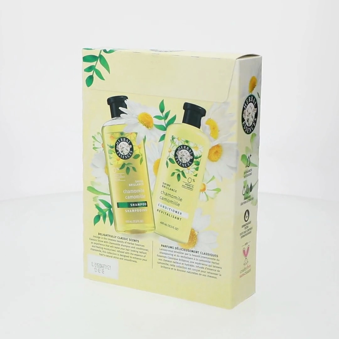 Herbal Essences Shine Collection Chamomile Shampoo & Conditioner