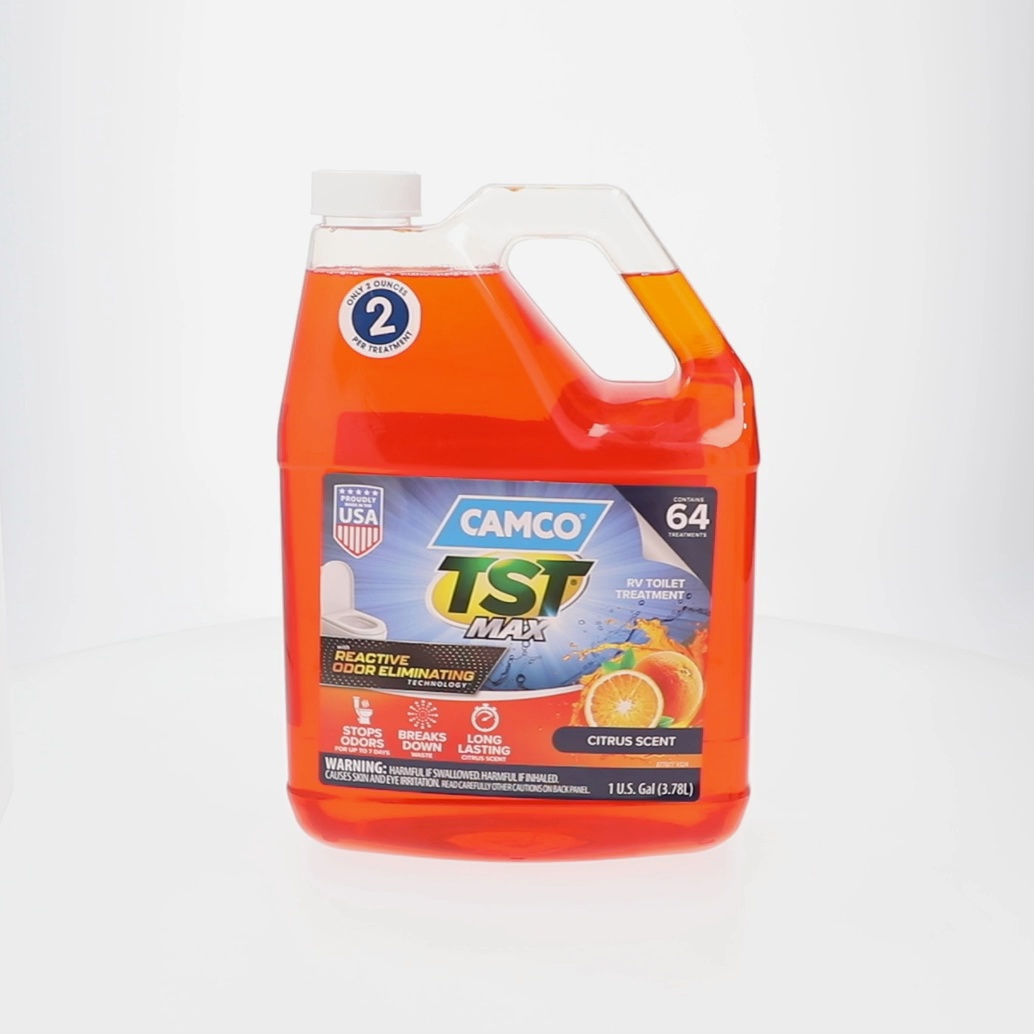 camico❣️ Free Shipping! Camco RV Black Tank Treatment 1 Gallon Orange