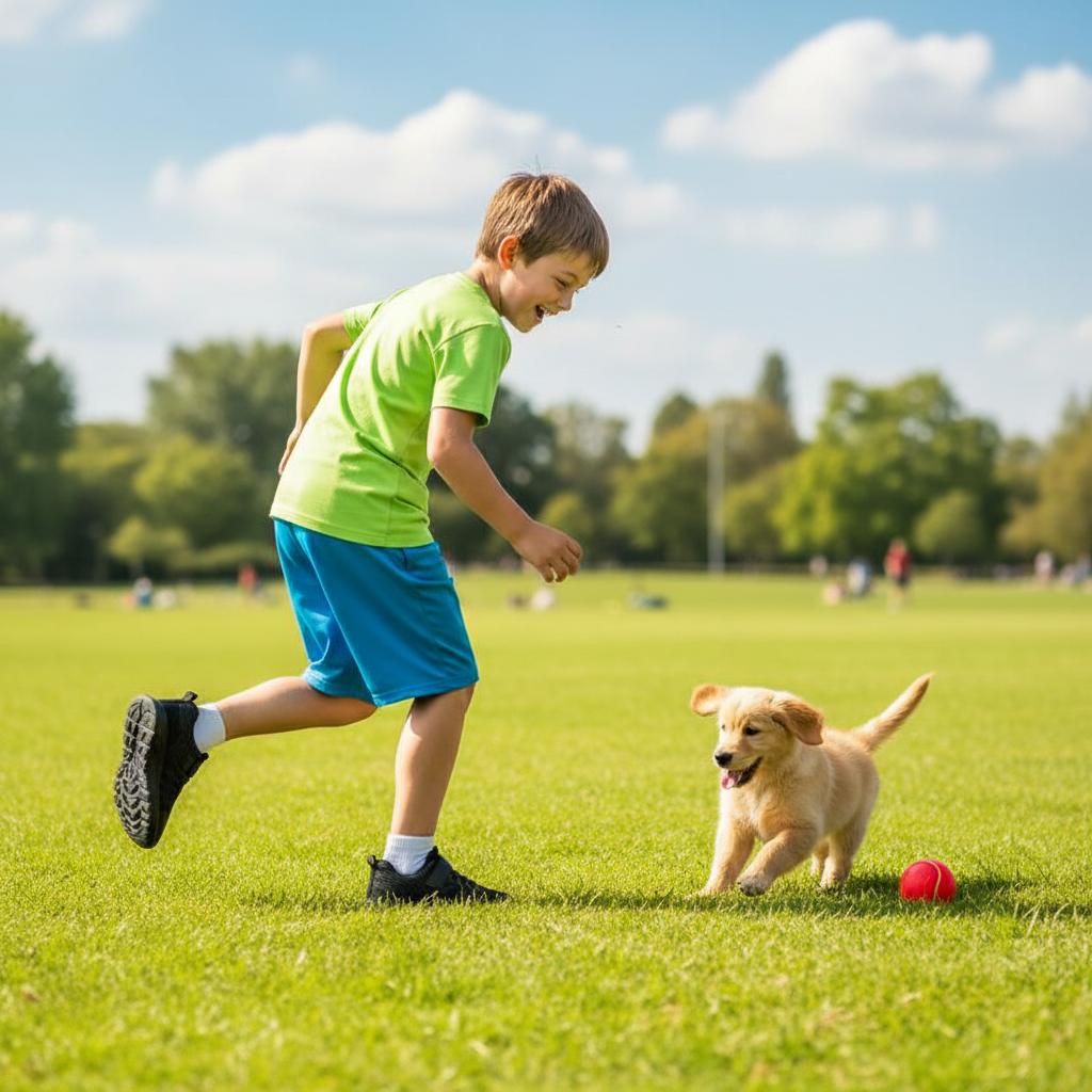 thumbnail video image 2 of Boys Girls Sneakers Kids Shoes Unisex Breathable Fitness Running Tennis Lightweight Shoes Black Big Kid Size 5.5, 2 of 6