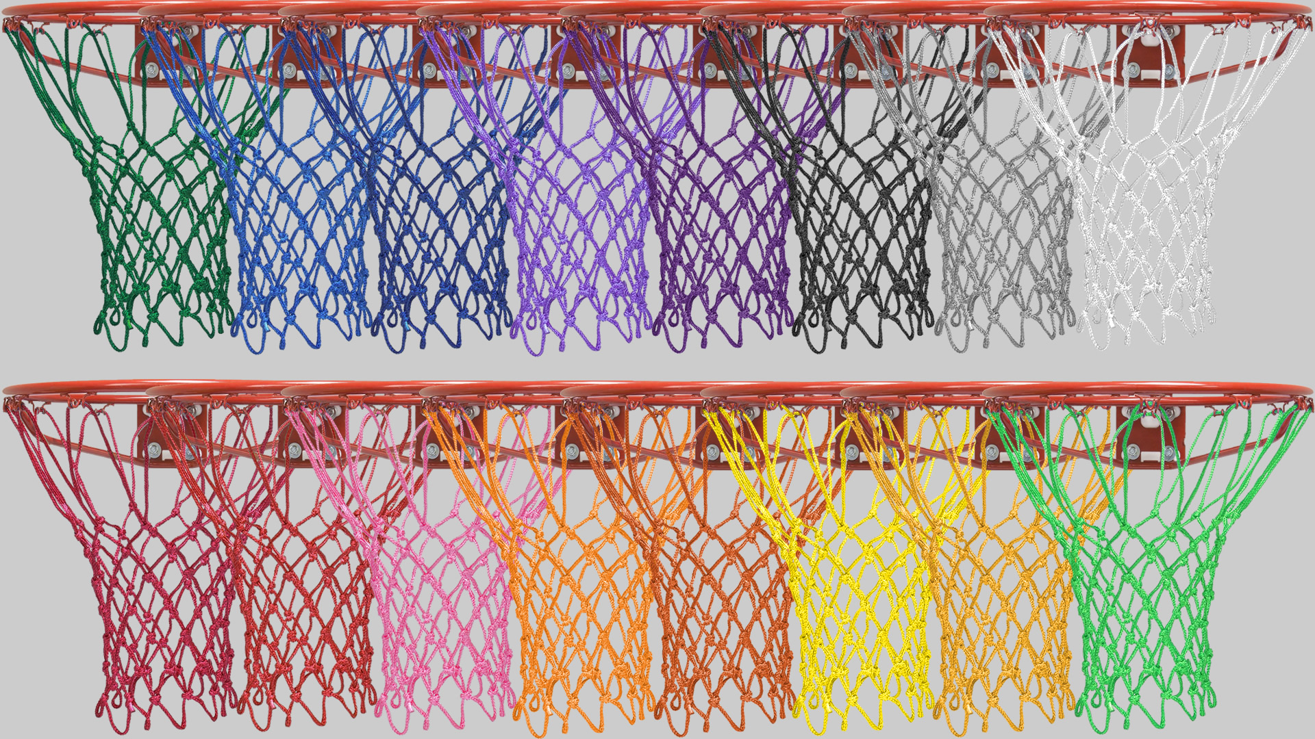 thumbnail video image 2 of Krazy Netz Purple Basketball Net, 2 of 5