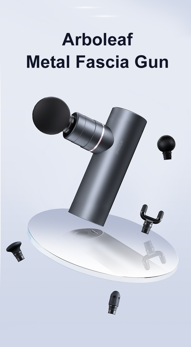 thumbnail video image 2 of Arboleaf Mini Massage Gun Portable Deep Percussion for Muscle Pain Relief, 2 of 9