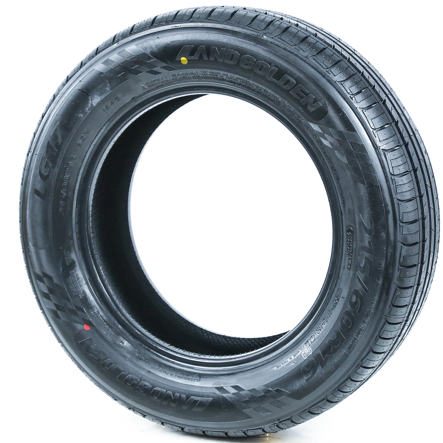 Landgolden LG17 Performance A/S Tire 215/60R16 95V, Fits Toyota