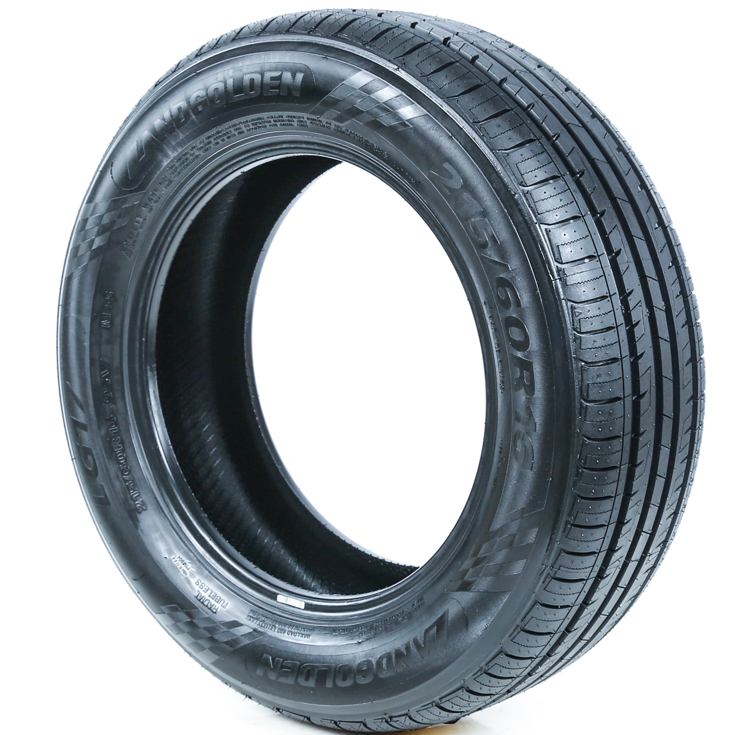 Landgolden LG17 Performance A/S Tire 215/60R16 95V, Fits Toyota