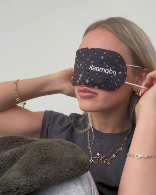 thumbnail video image 2 of Starry Eyes Self Warming Eye Mask 5 Pack – Heated Disposable Eye Masks for Relaxation, Travel, Spa, Meditation, 2 of 8