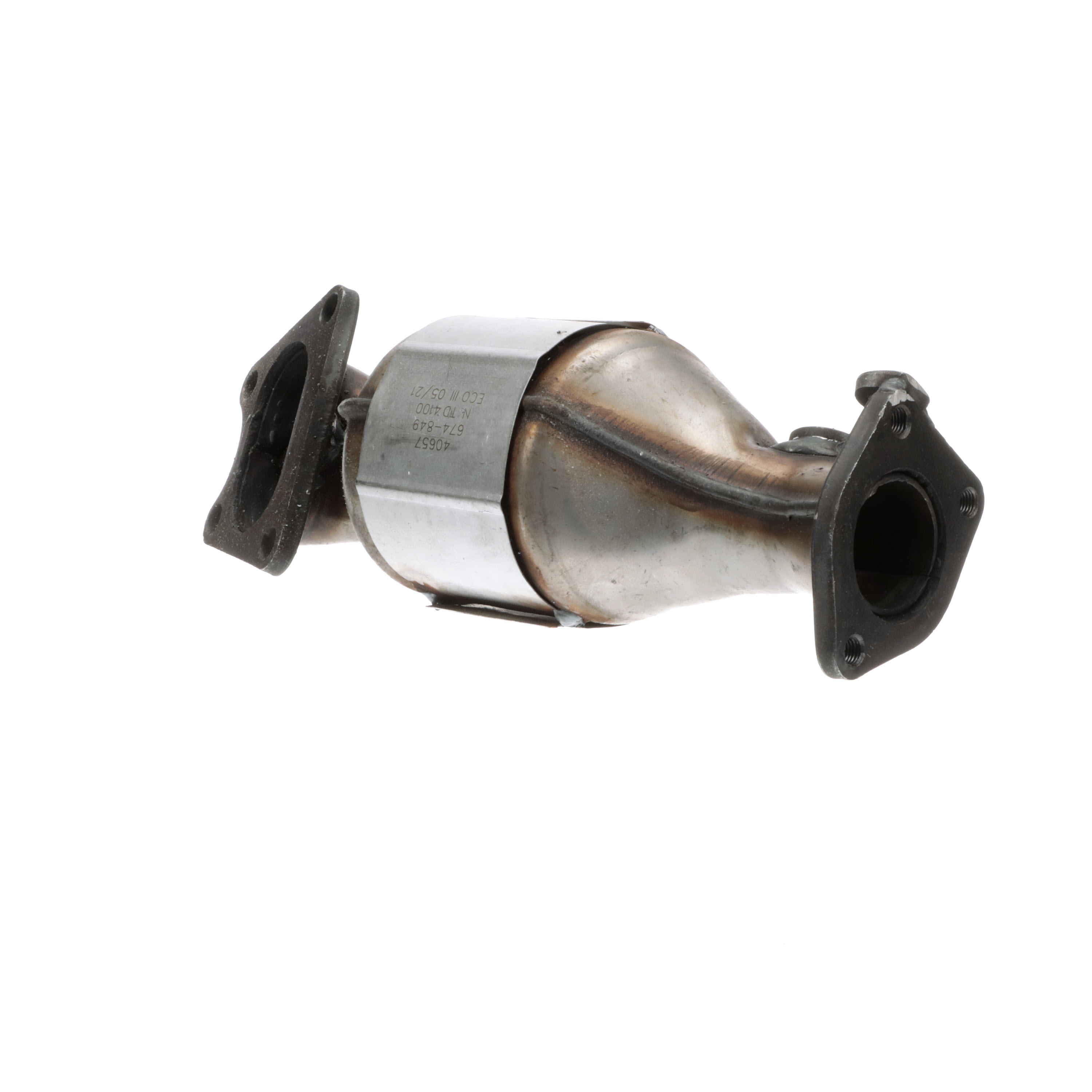 Dorman 674-849 Rear Catalytic Converter with Integrated Exhaust Manifold  for Specific Models, Natural - Walmart.com