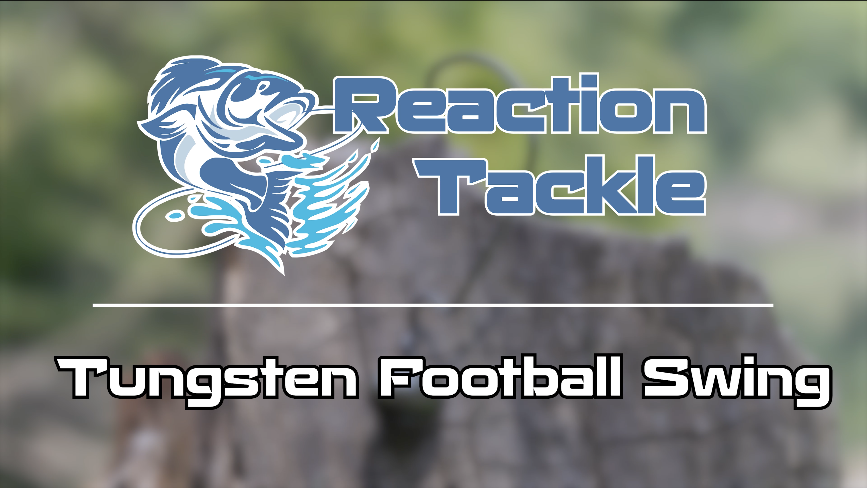 thumbnail video image 2 of Reaction Tackle Tungsten Football Swing Jig Heads - Bass Fishing Jigs -Swinging Action Trigger Bait -Versatile Jig with Sharp Hooks -Mimics Crawfish- Green Pumpkin- 3/8, 2 of 7