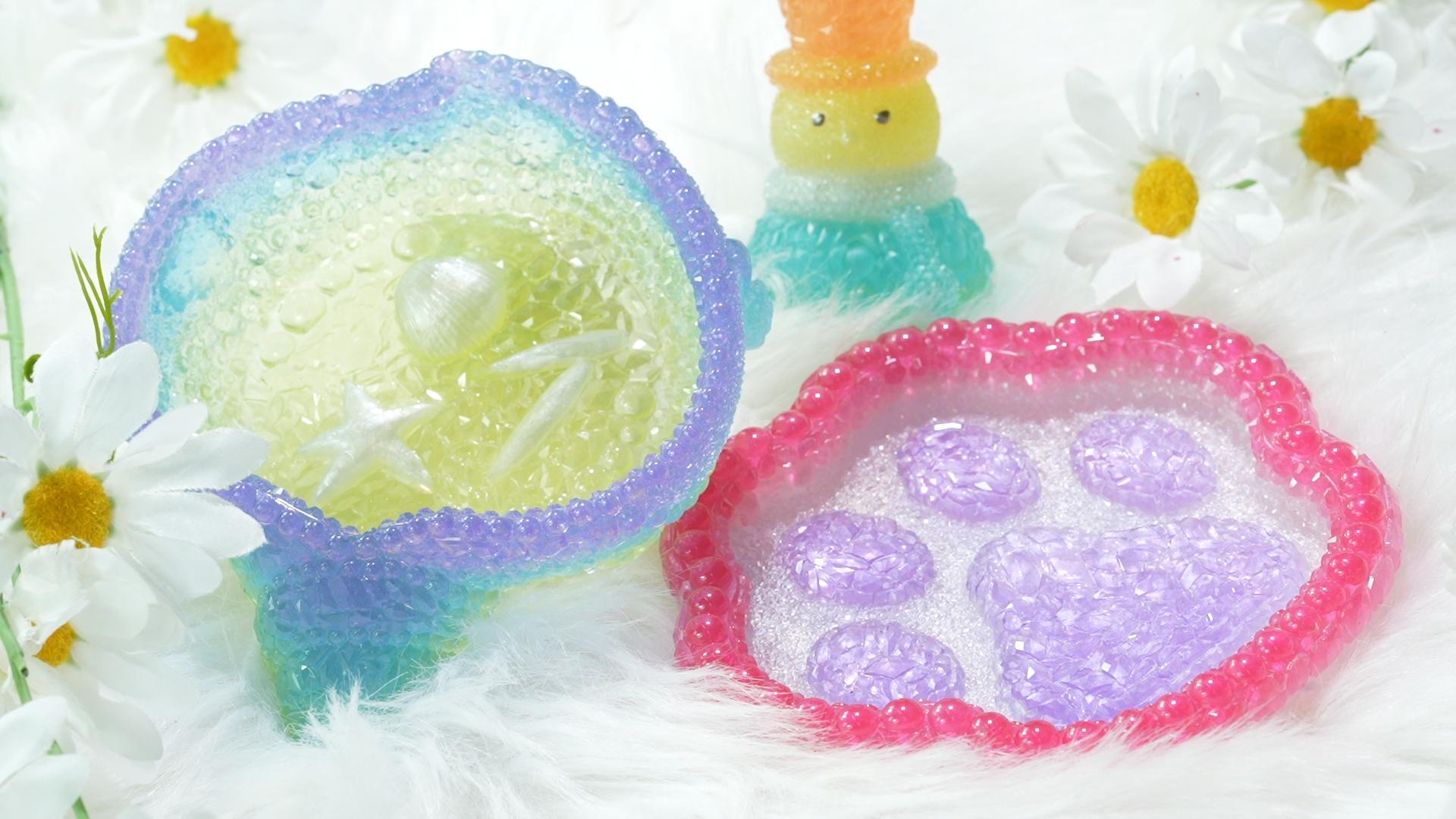 thumbnail video image 2 of Bond Craftor 1-Gallon Crystal Clear Epoxy Resin Kit, Fast-Curing, Bubble-Free Resin Supplies for Artistic Paint, Casting, Craft, Diy Wood, 2 of 8