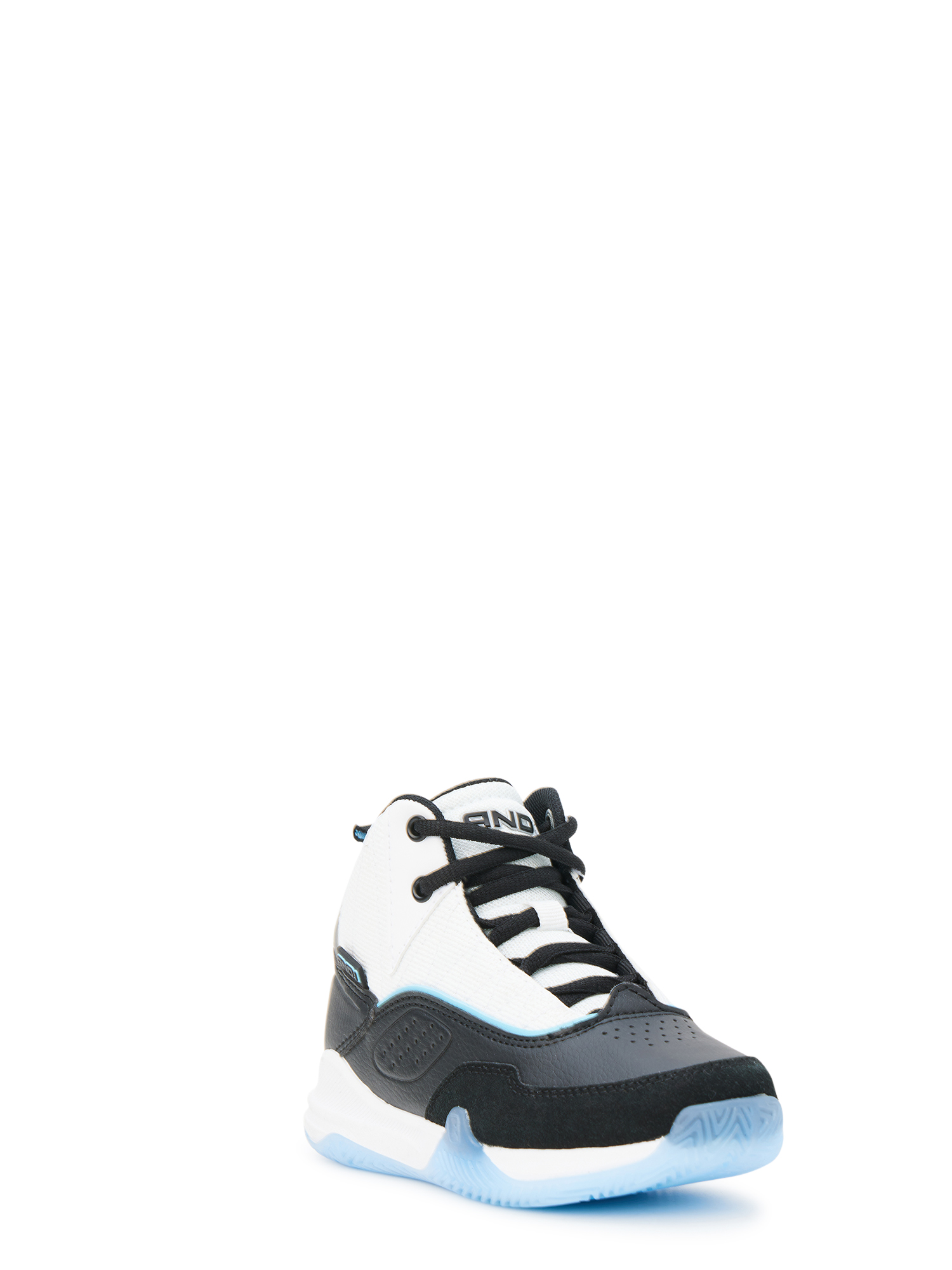 AND1 Little & Big Boys Lace-up Basketball Sneakers 2.0, Sizes 13-6