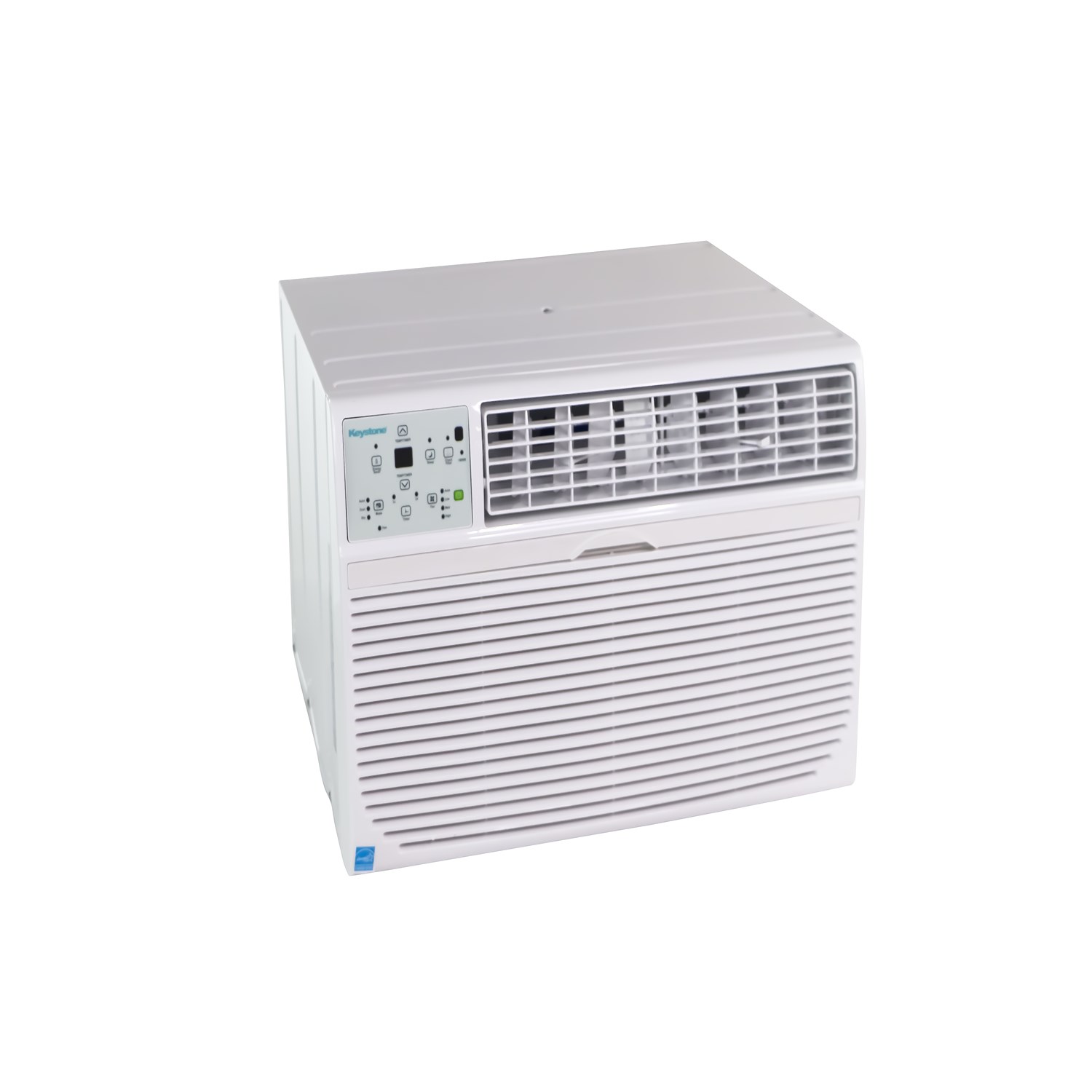 Keystone 14000-BTU-BTU 700-sq ft 230-Volt White Through-the-wall Air  Conditioner Heater Included with Remote in the Wall Air Conditioners  department at