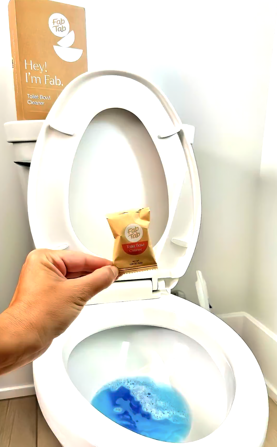 thumbnail video image 2 of Non-Toxic Toilet Bowl Cleaner, 2 of 11