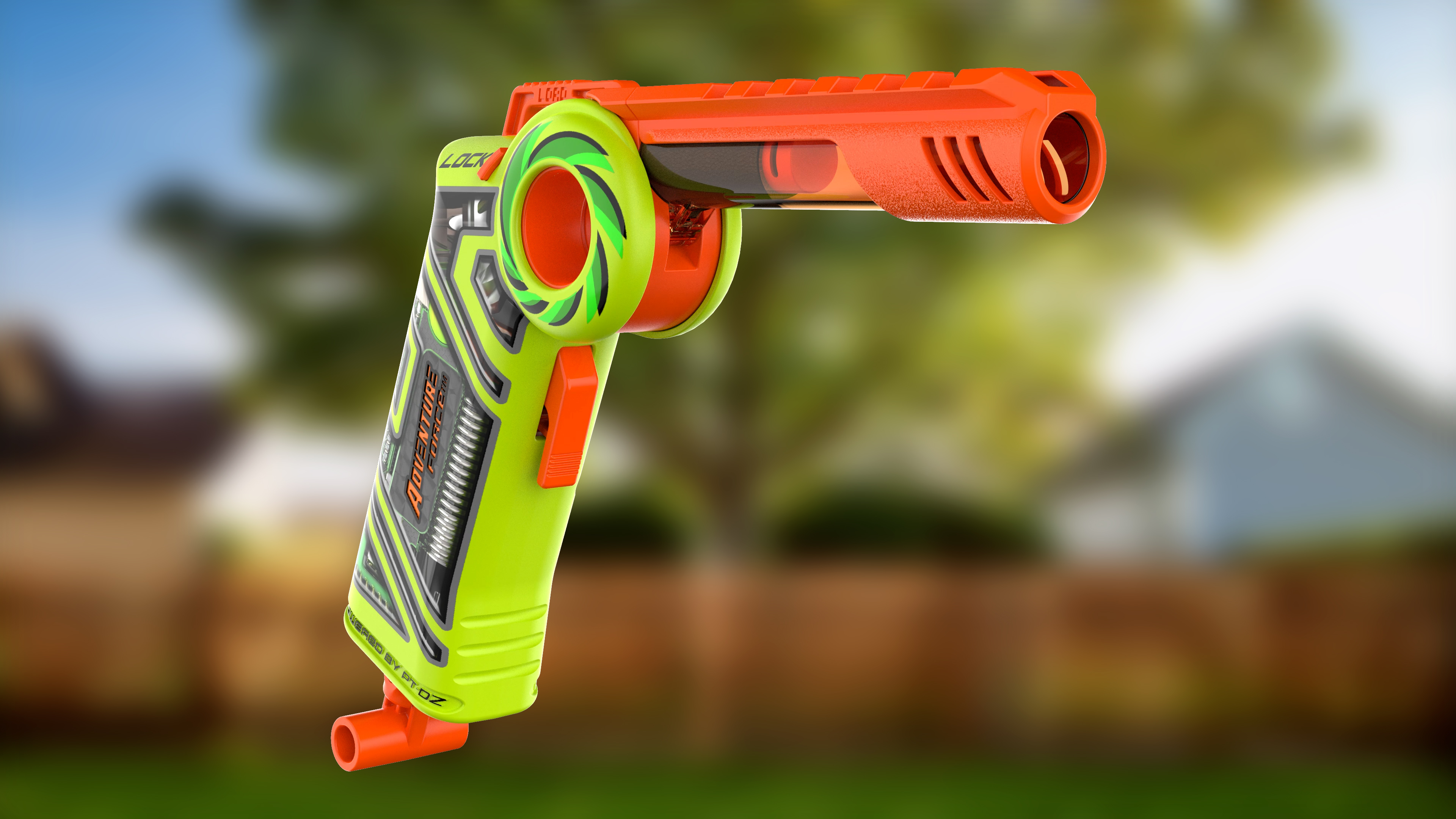 Adventure Force Cricket Pro Dart Blaster, Fires 110 ft, Compact
