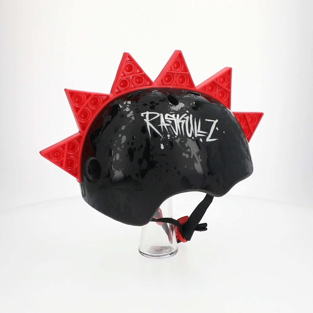 bald head bike helmet Classic (More Colors) Mochi Kids Finally a helmet that kids WANT to wear Let's talk about those helmet