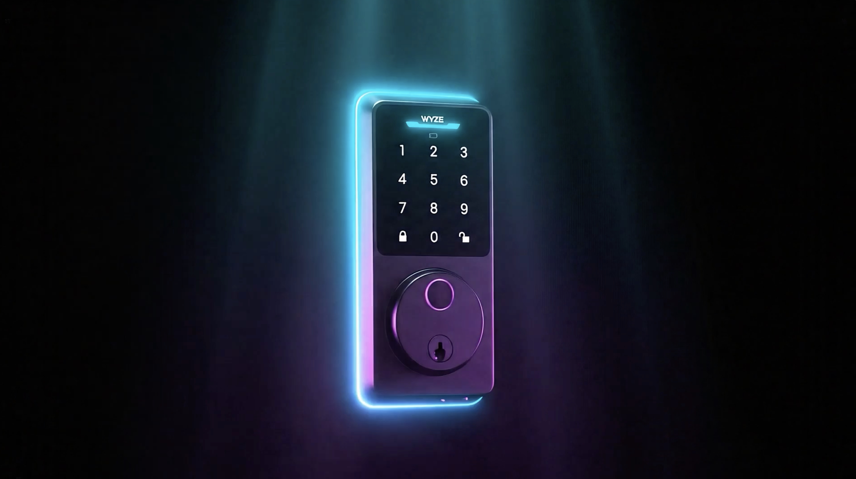 thumbnail video image 2 of Wyze Lock Bolt v2, Smart Wi-Fi Deadbolt with Fingerprint Scanner, Keyless Entry, Keypad with 50 Passcodes, Built-in Wi-Fi 6, Auto-Lock, 8-Month Battery, 2 of 16