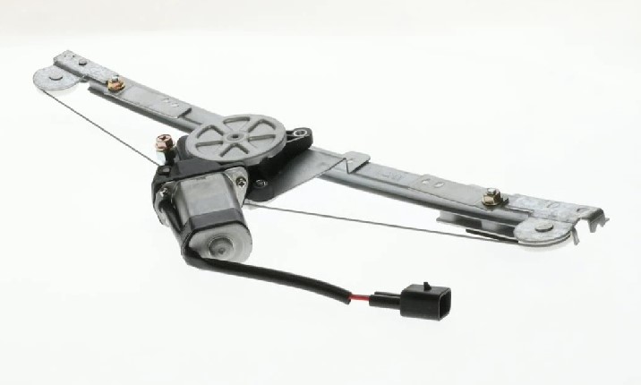 thumbnail video image 2 of OEG Parts New Window Lift Regulator Replacement For Fiat - Europe 500 2007-2014 2015 2016 Front Left 51785841 51824040 51876269 51976094 WRL1238L, 2 of 5