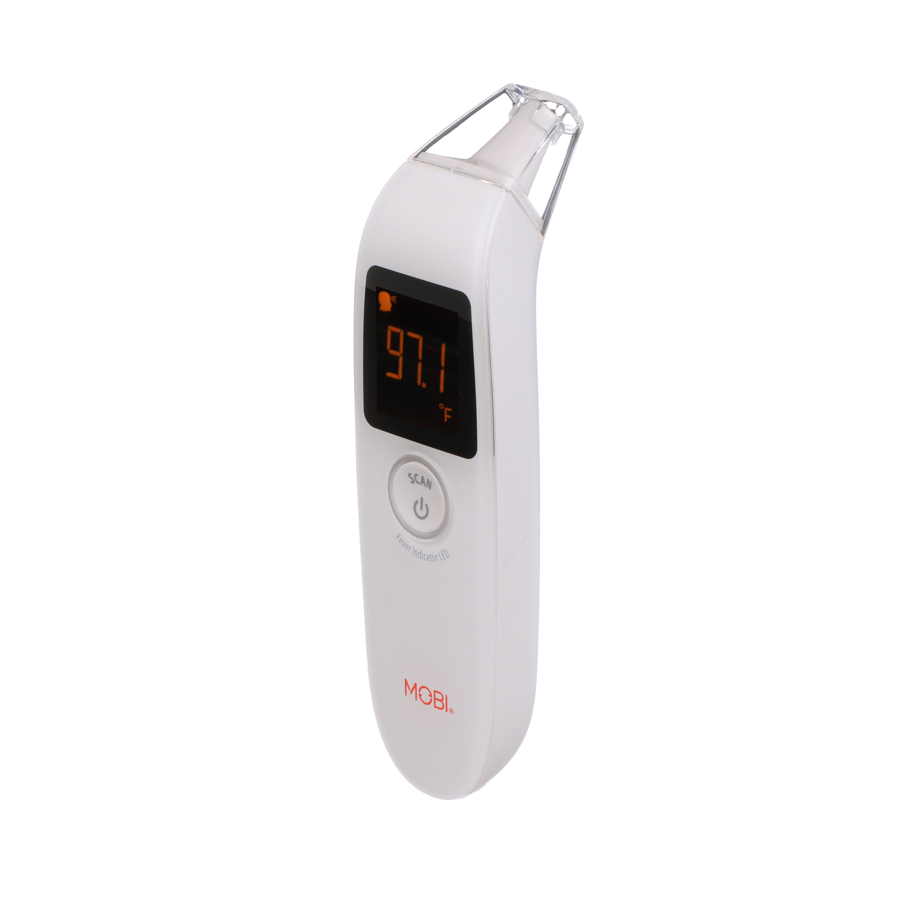 Mobi Ear & Forehead Thermometer, FeverTrack