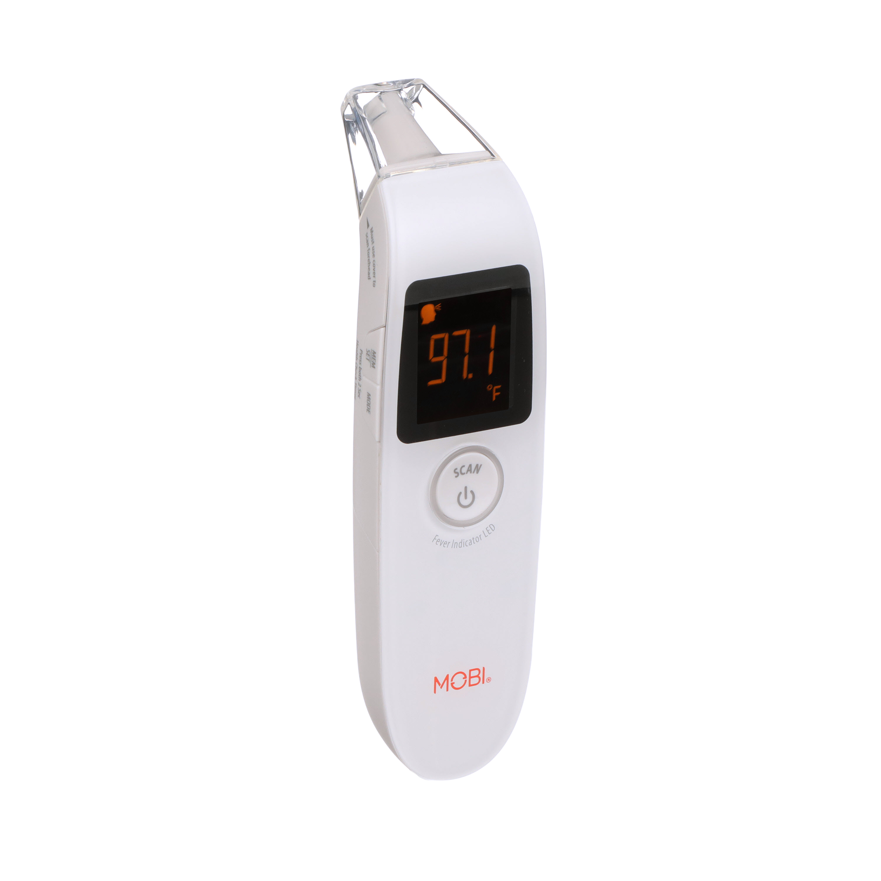 Mobi Ear & Forehead Thermometer, FeverTrack