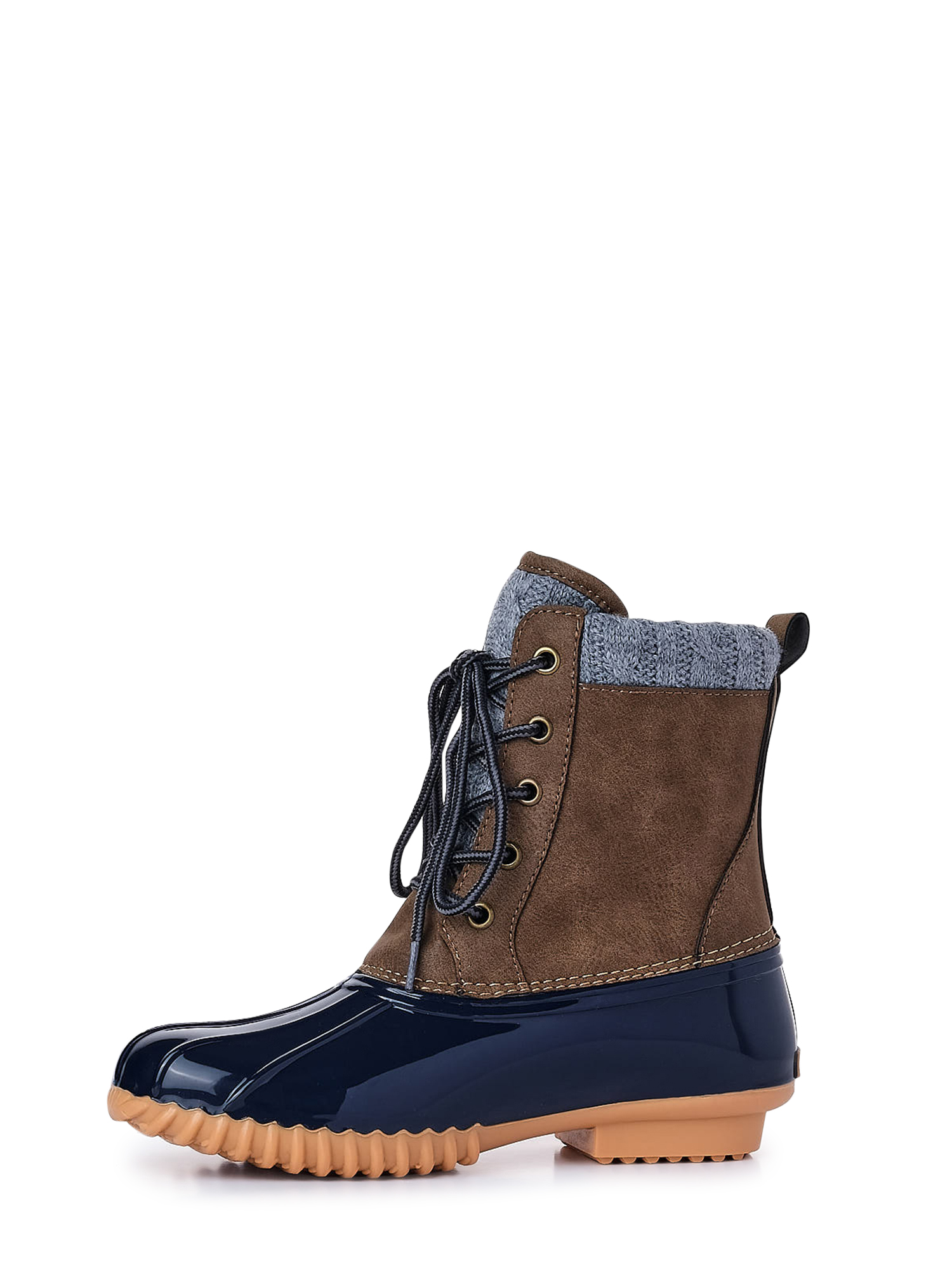 Duck hotsell boots justfab