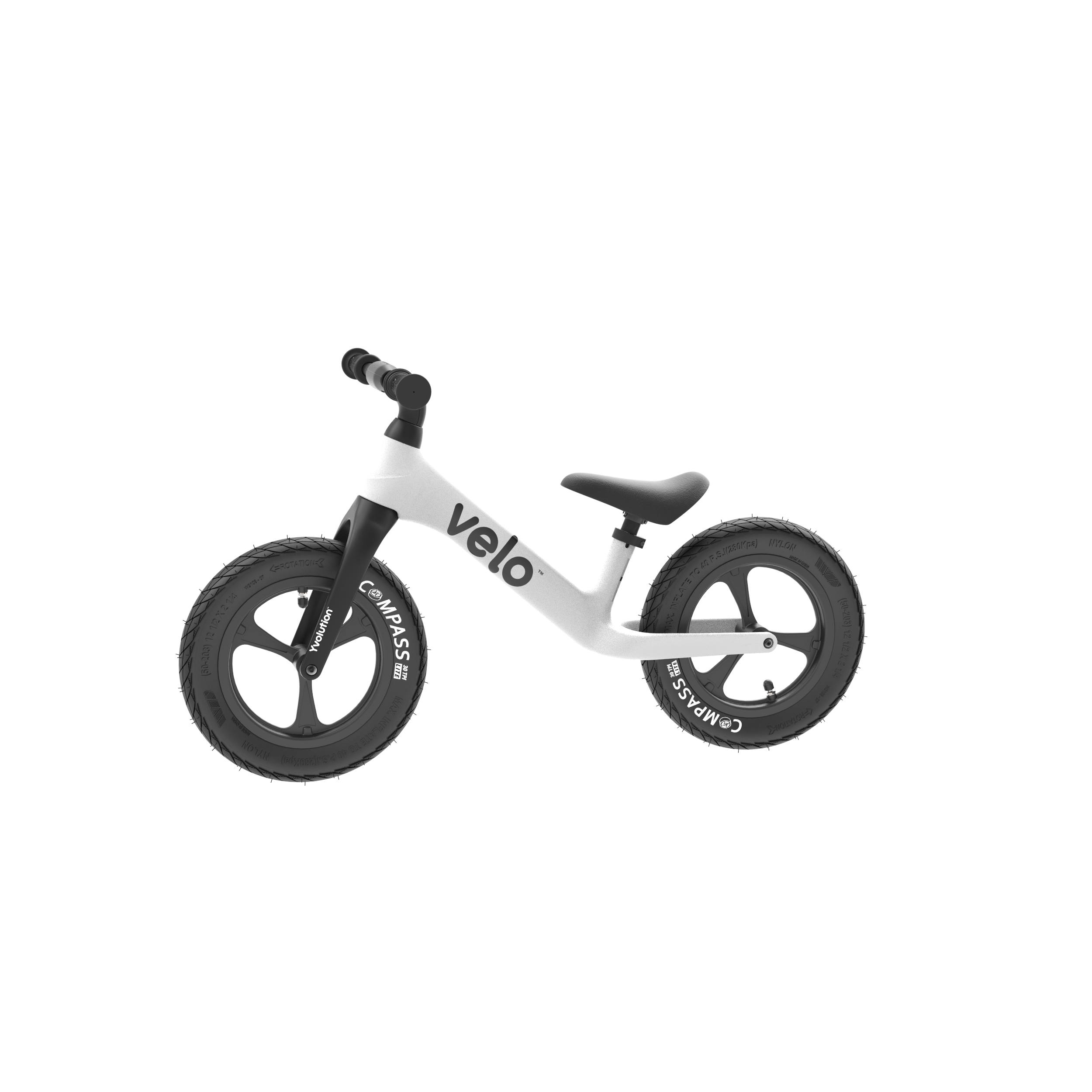 Yvolution Y Velo Pro Kids Balance Bike White Unisex Walmart