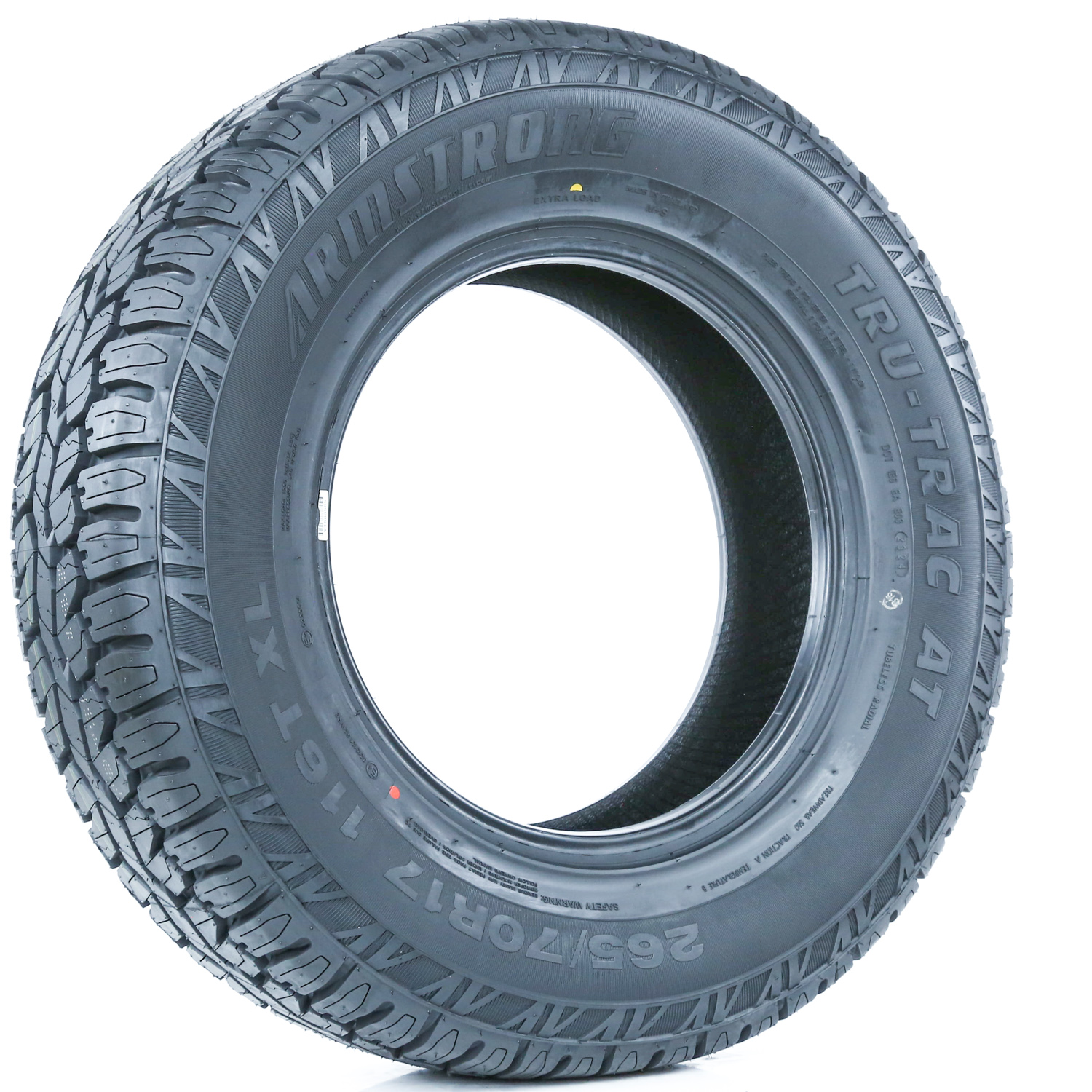 Armstrong Tru-Trac AT LT265/70R17 E/10PLY BSW Tires