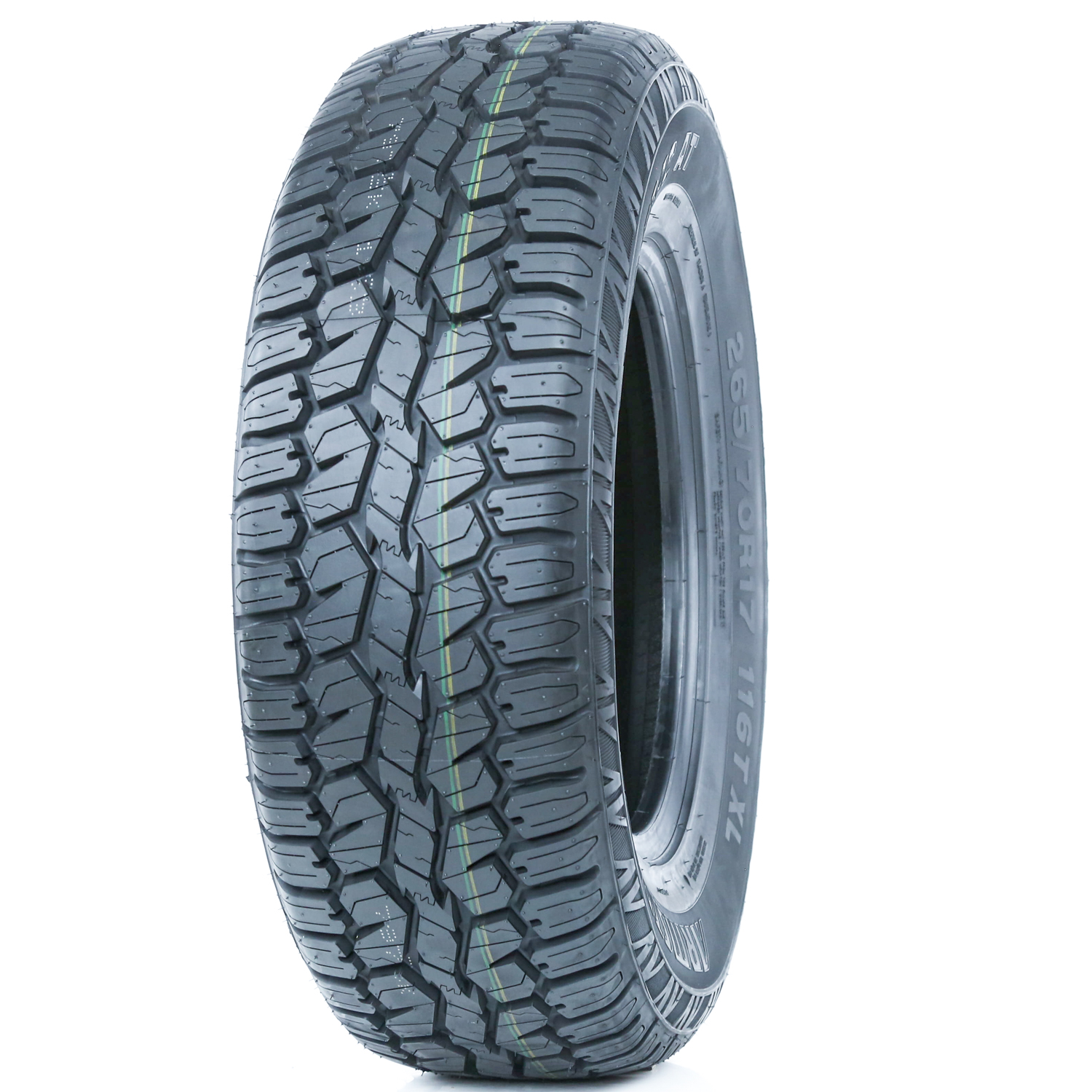 Armstrong 265/70R17 116T XL All-Terrain Tire For SUVs, Light Armstrong 265/70R17 116T XL All-Terrain Tire For SUVs, Light