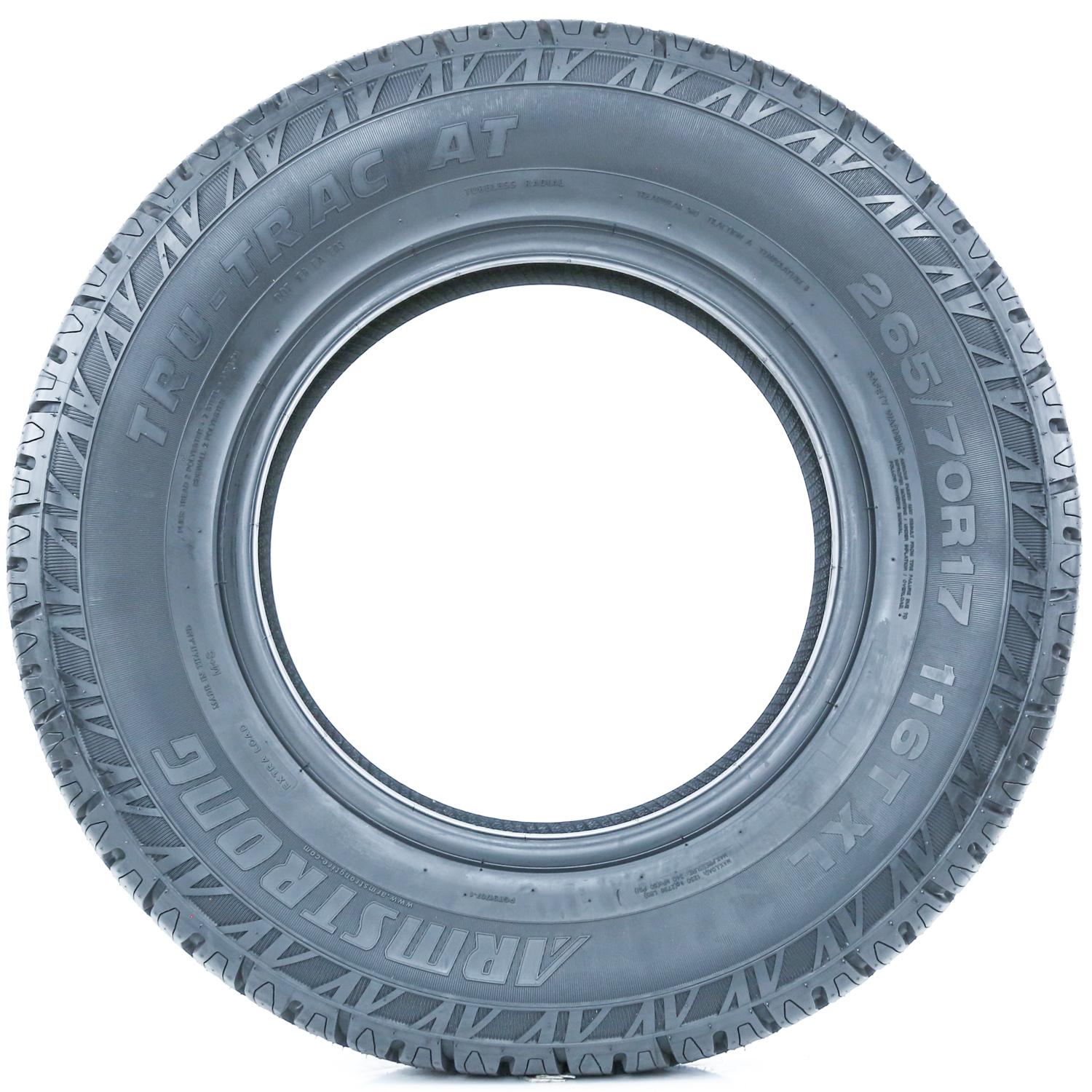 Armstrong 265/70R17 116T XL All-Terrain Tire For SUVs, Light