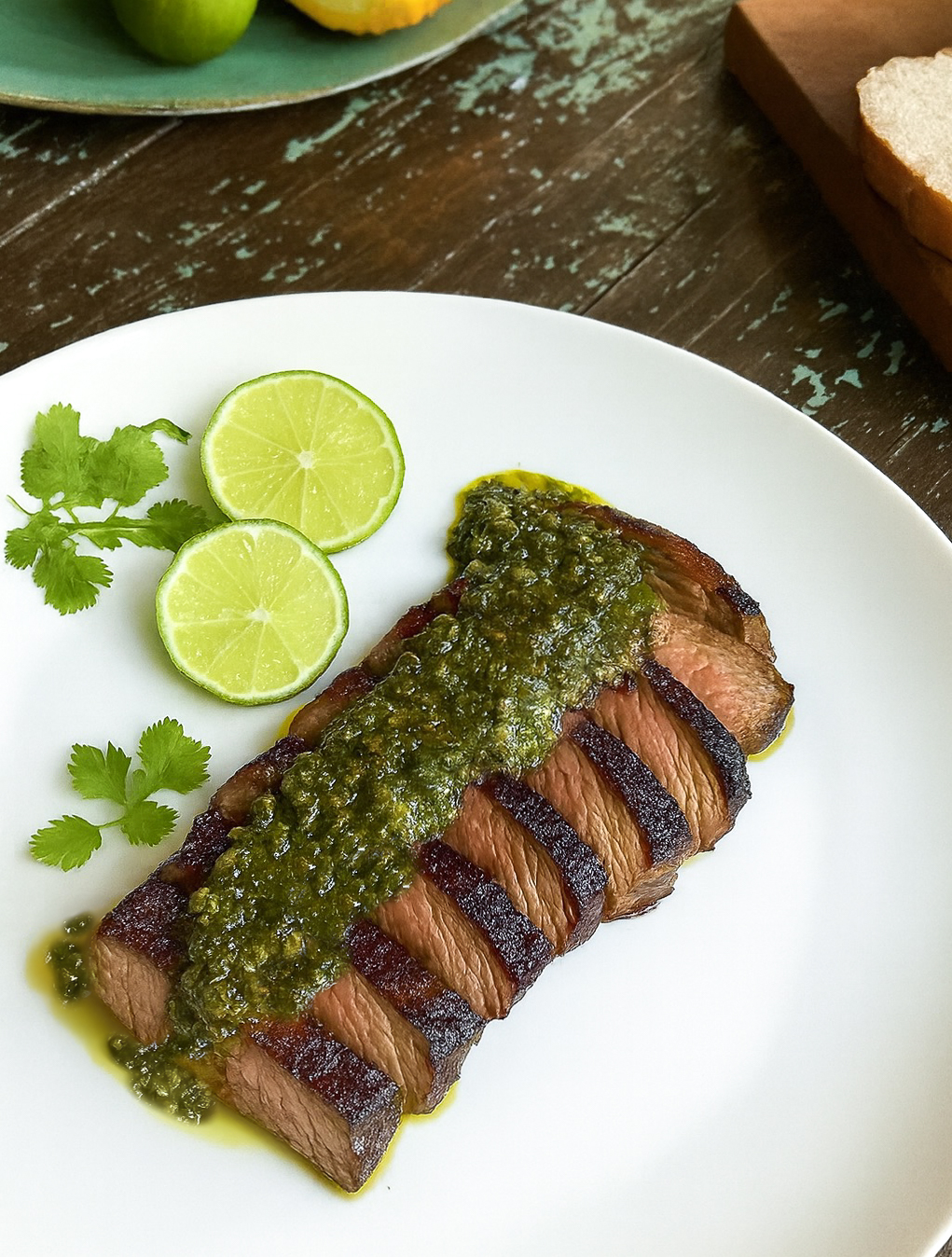 thumbnail video image 2 of Marketside Chimichurri Sauce Paste, 8 oz, Gluten-Free (Refrigerated), 2 of 10