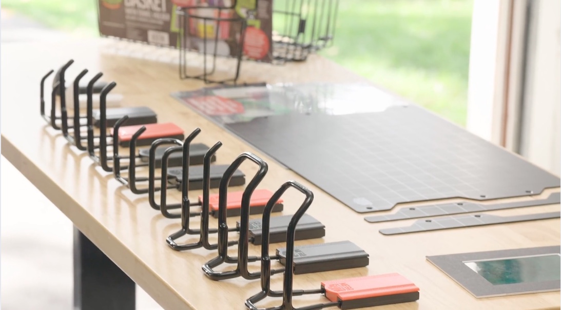 thumbnail video image 2 of GATOR MAGNETICS Mega Open Storage Hook: 4.5in. Black, The Ultimate Workshop & Garage Storage Systems, Heavy Duty Magnetic Hooks, Sturdy Tool Storage Solutions, 45lb Hold, for All Steel Surfaces, 2 of 9