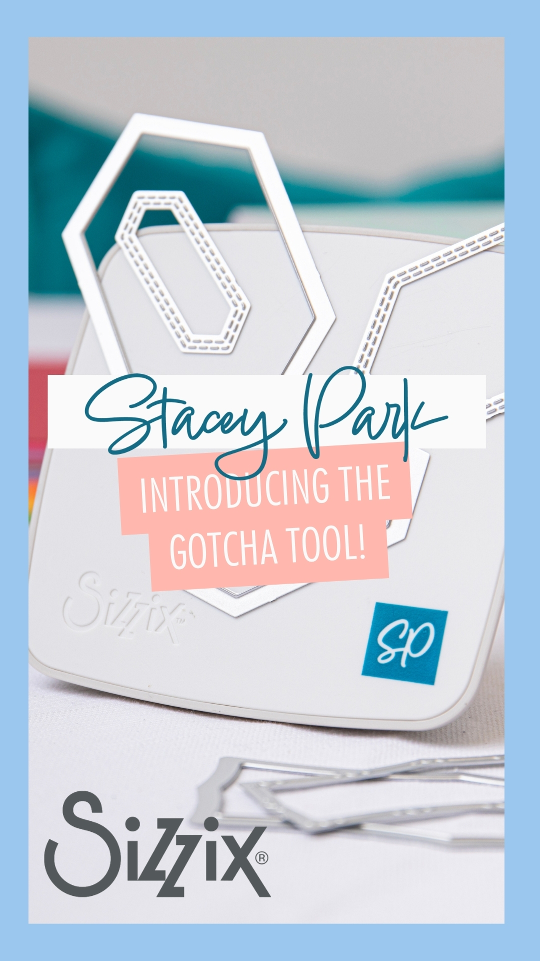 thumbnail video image 2 of Sizzix Magnetic Craft Stand with Magnetic Surface for Die Cutting and Crafting, 2 of 6