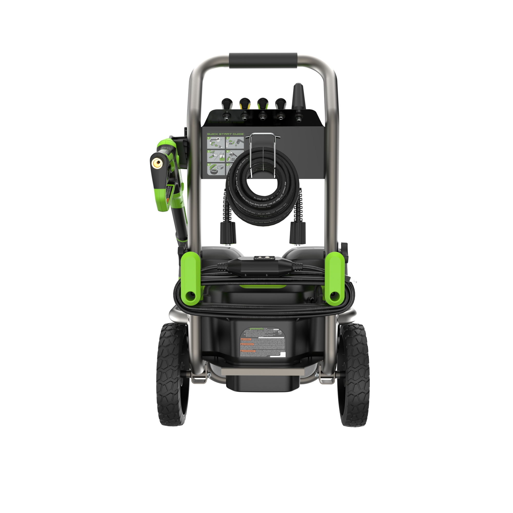 Greenworks Hybrid 60V 3000 PSI at 2.0 GPM Electric Pressure Washer