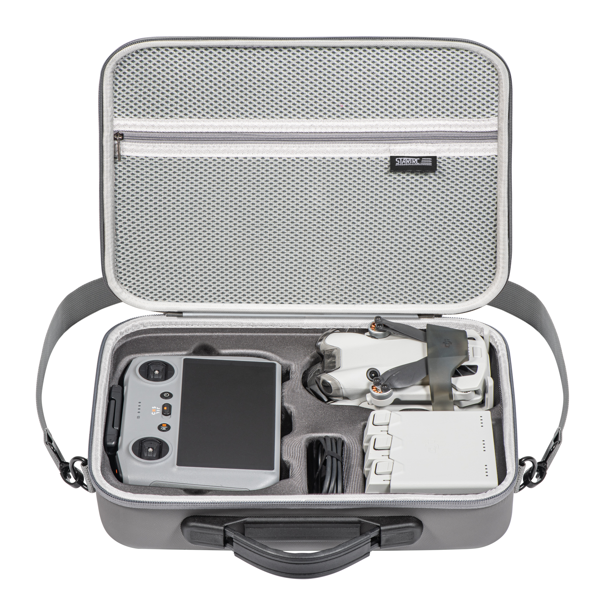 STARTRC PHOTO Portable Carry Bag for DJI Mini 4 Pro Fly More Combo ...