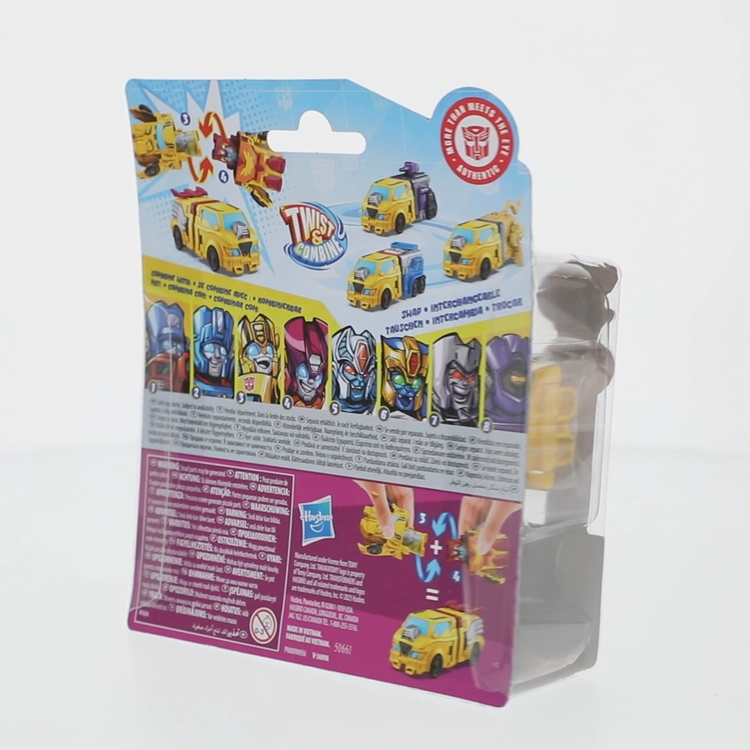 Hasbro Transformers Bumblebee & Autobot Hot Rod - 2 Pack