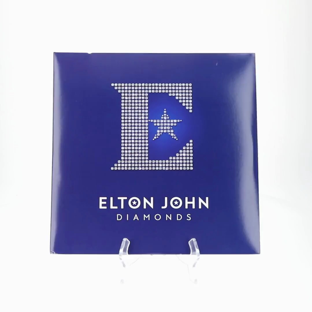 Elton John - Diamonds (Walmart Exclusive) - Diamond Blue Vinyl 2