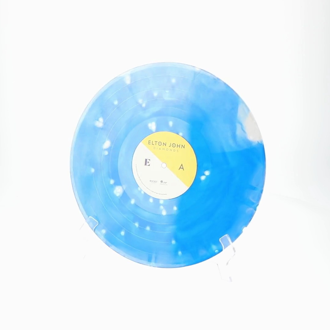 Elton John - Diamonds (Walmart Exclusive) - Diamond Blue Vinyl 2