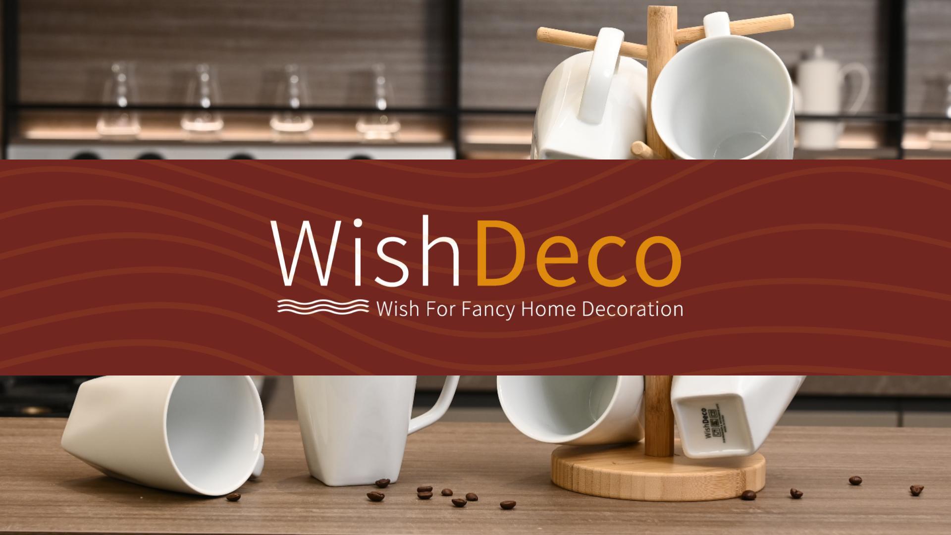 thumbnail video image 2 of WishDeco White Coffee Mugs Set of 6, Ceramic Coffee Cups 14 oz, Modern Tea Mugs, Porcelain Tea Cups, Large Mug for Latte, Cappuccino, Milk, Juice, Cocoa, Square Bottom, Microwave and Dishwasher Safe, 2 of 10