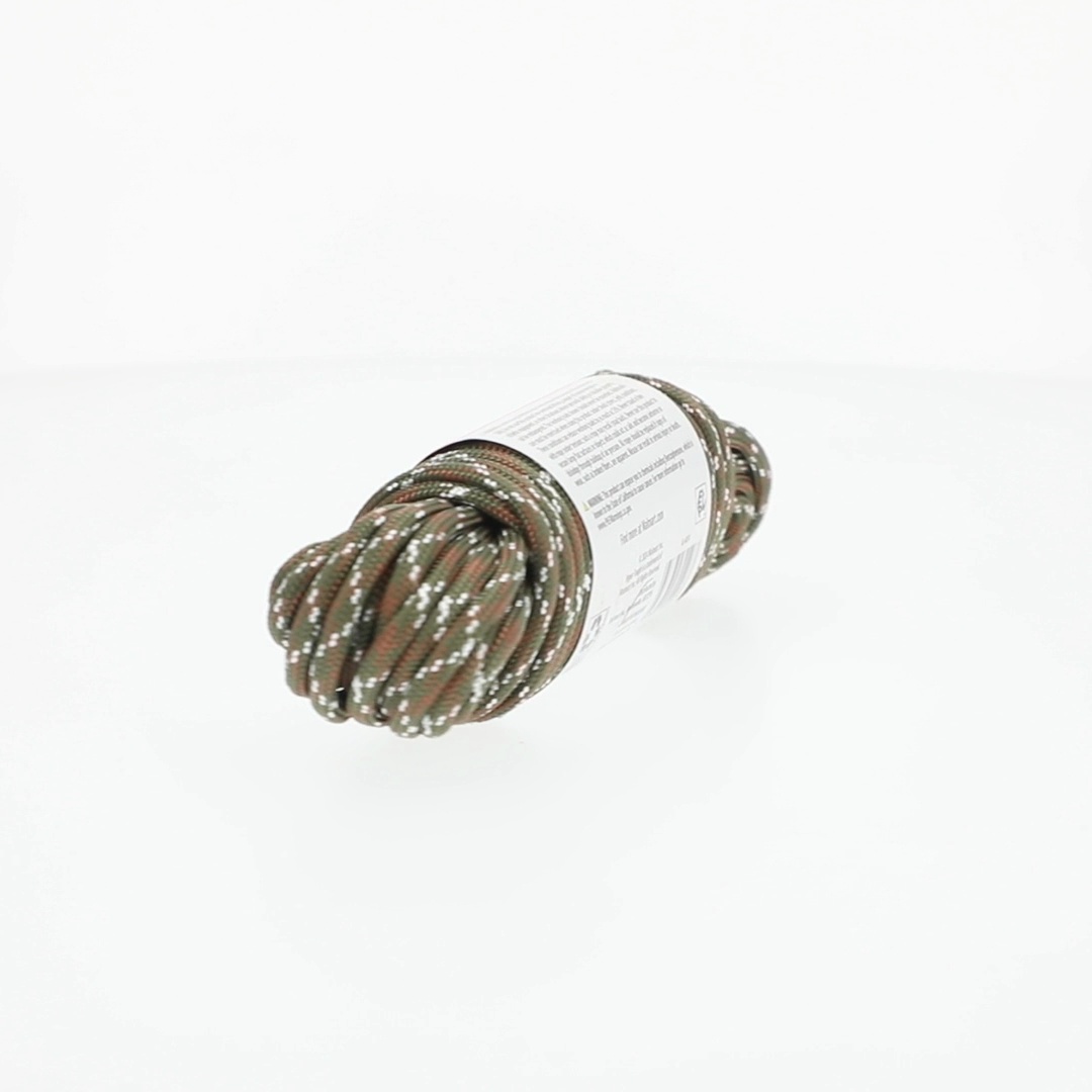 Hyper Tough 7/32 inch x 50 ft Camo Paracord Heavy Duty Polyester