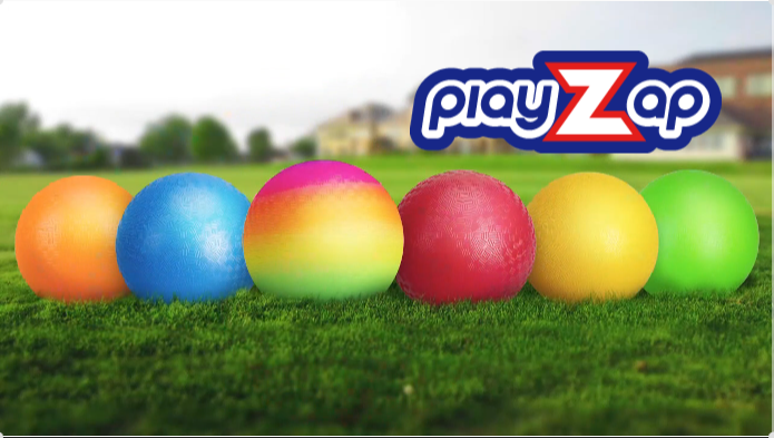 thumbnail video image 2 of PLAYZAP Playground Balls - 8.5 Inch (6-Pack) Kickball Dodgeball Rubber Bouncy Inflatable Balls for Kids Adults, Indoor & Outdoor ball Games, Four Square, Recess, Dodge Ball, Handball W/air Pump, 2 of 9