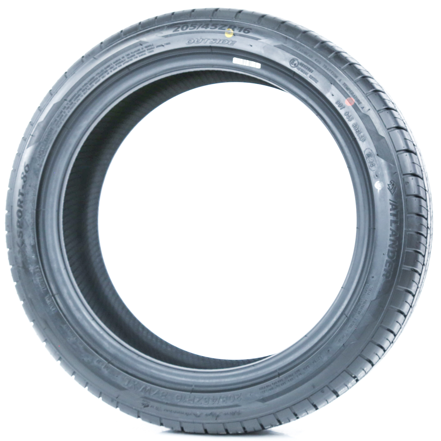 Atlander XSport-86 205/45ZR16 205/45R16 87W XL High Performance