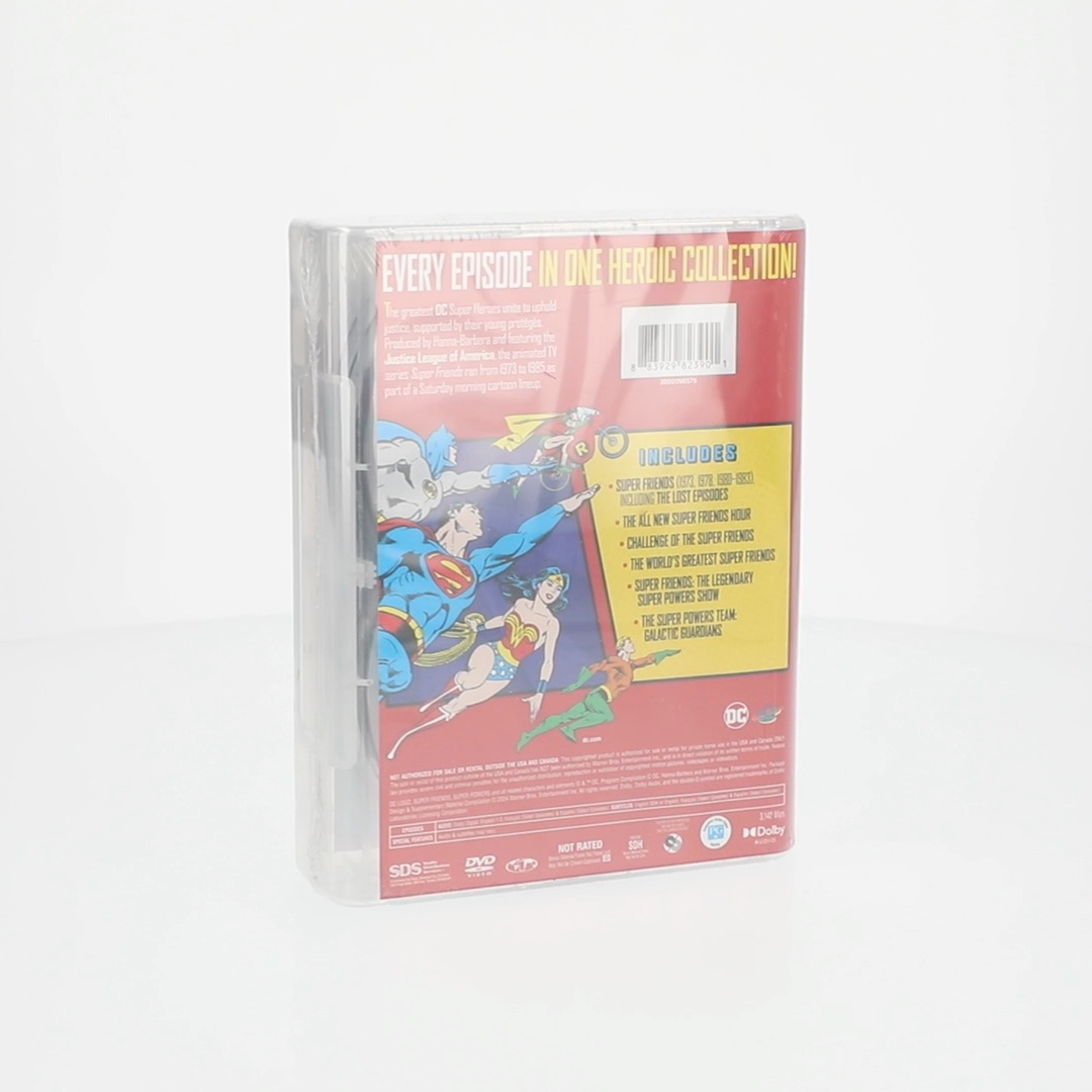SDS, Super Friends: The Complete Collection DVD, 1973‚Äì1985