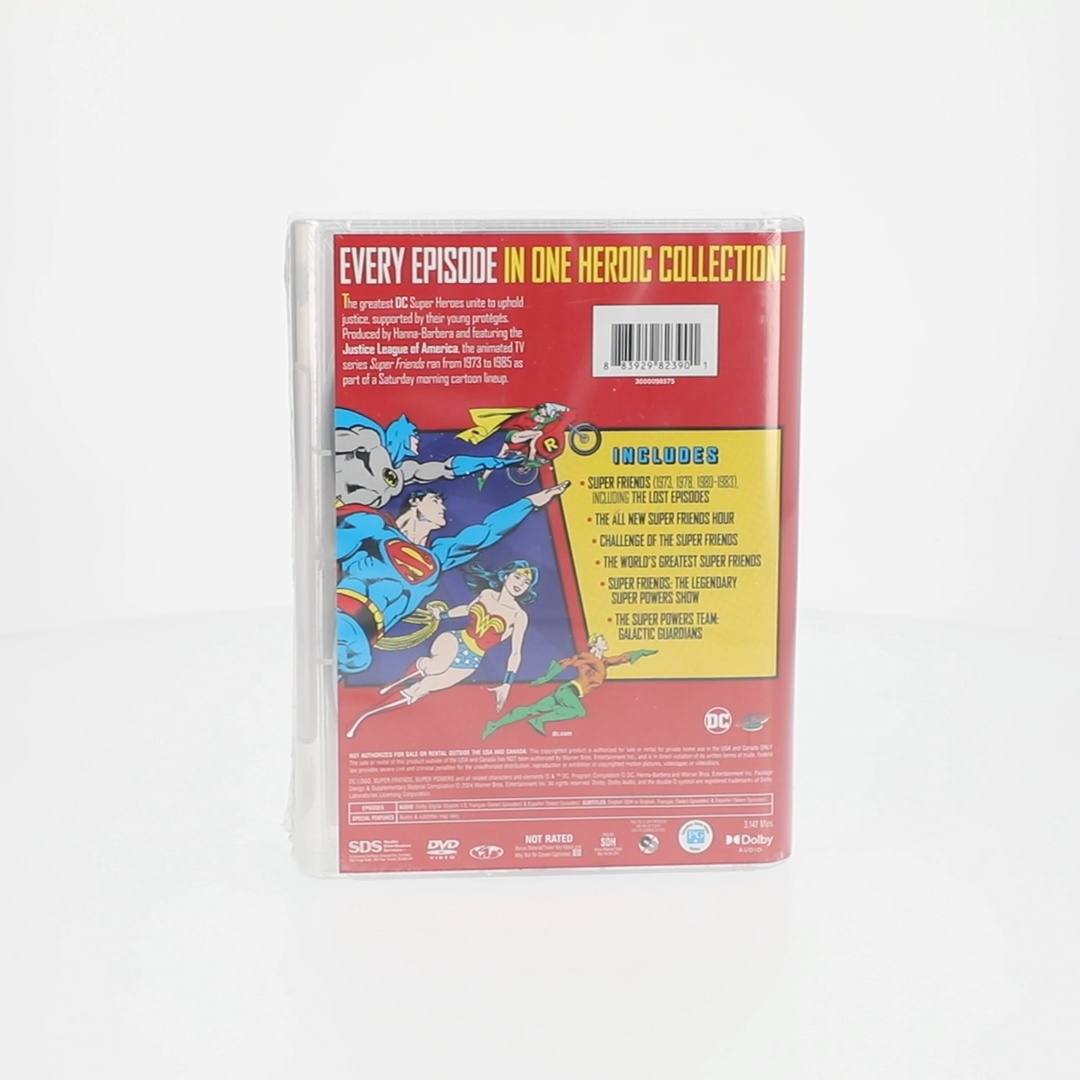 Free Shipping! SDS Super Friends The Complete Collection DVD Free Shipping! SDS Super Friends The Complete Collection DVD