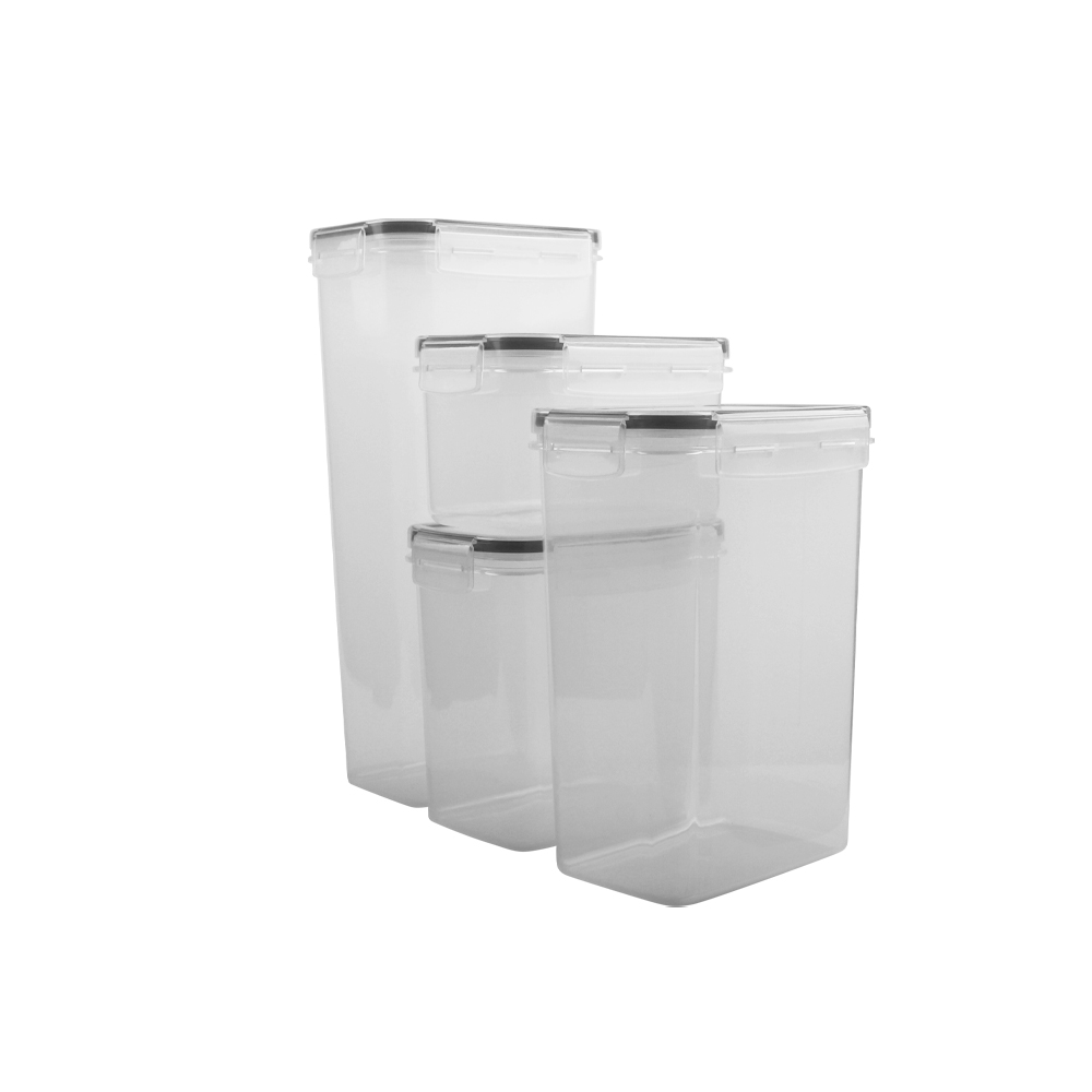 WEPSEN Airtight Food Storage Containers Set with Lids, 15 Pieces Kitchen  Pantry Organization and BPA Free Plastic Canisters Include 24 Labels