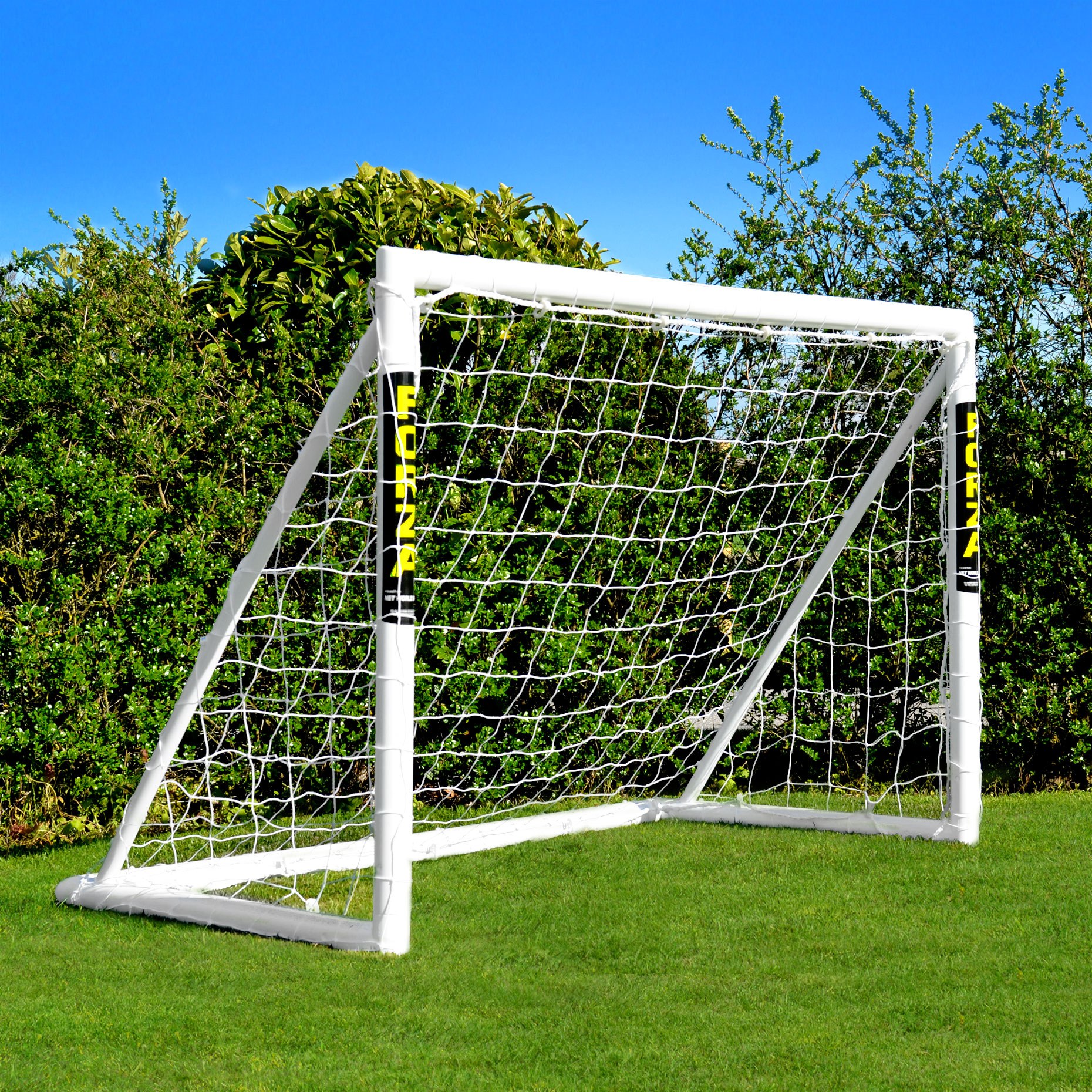 Purchase Exempted FORZA 6 x 4ft Kids Soccer Goal - The World’s #1 Backyard Goal! | 100% ...