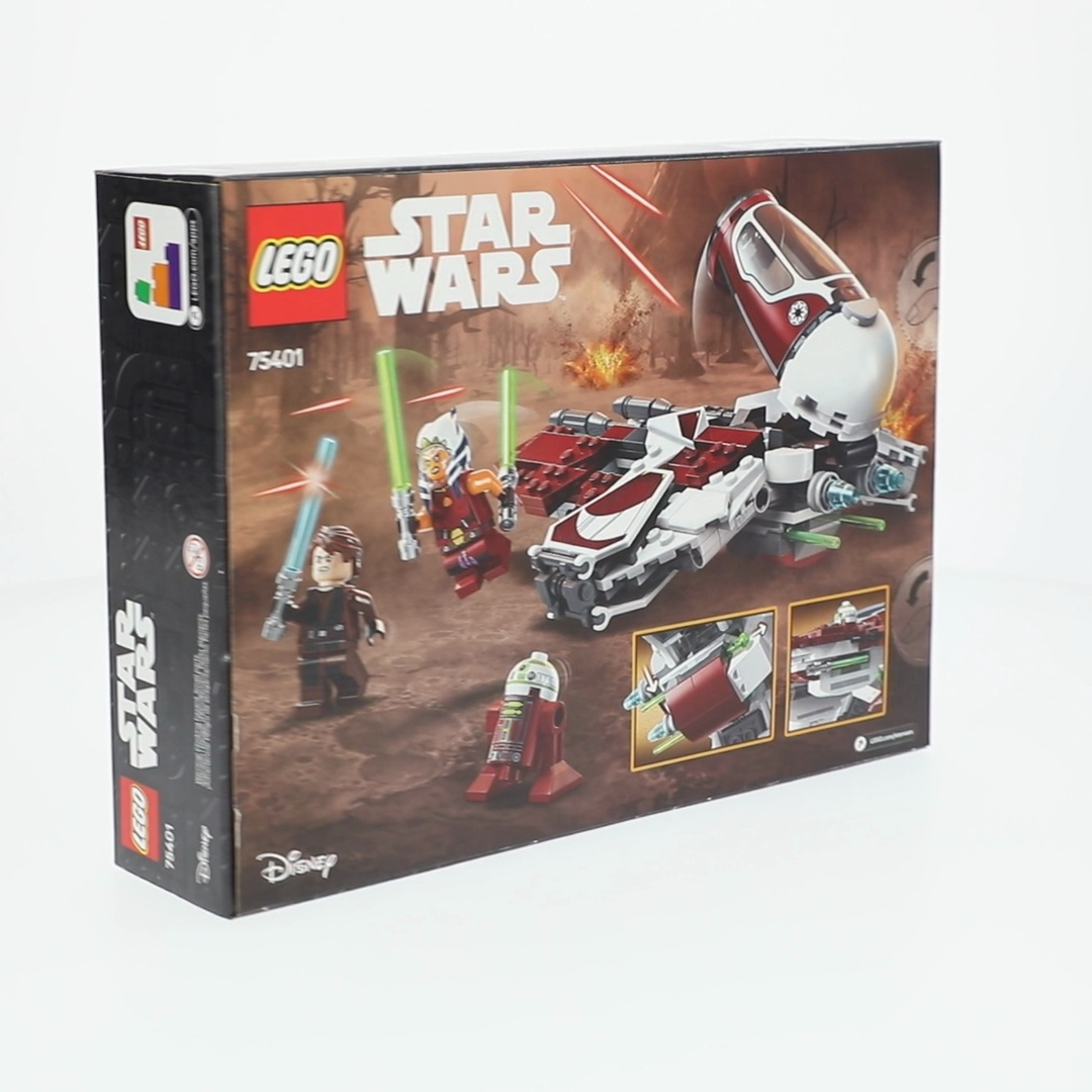 LEGO, Star Wars Spaceship, Ahsoka's Jedi Interceptor, 75401