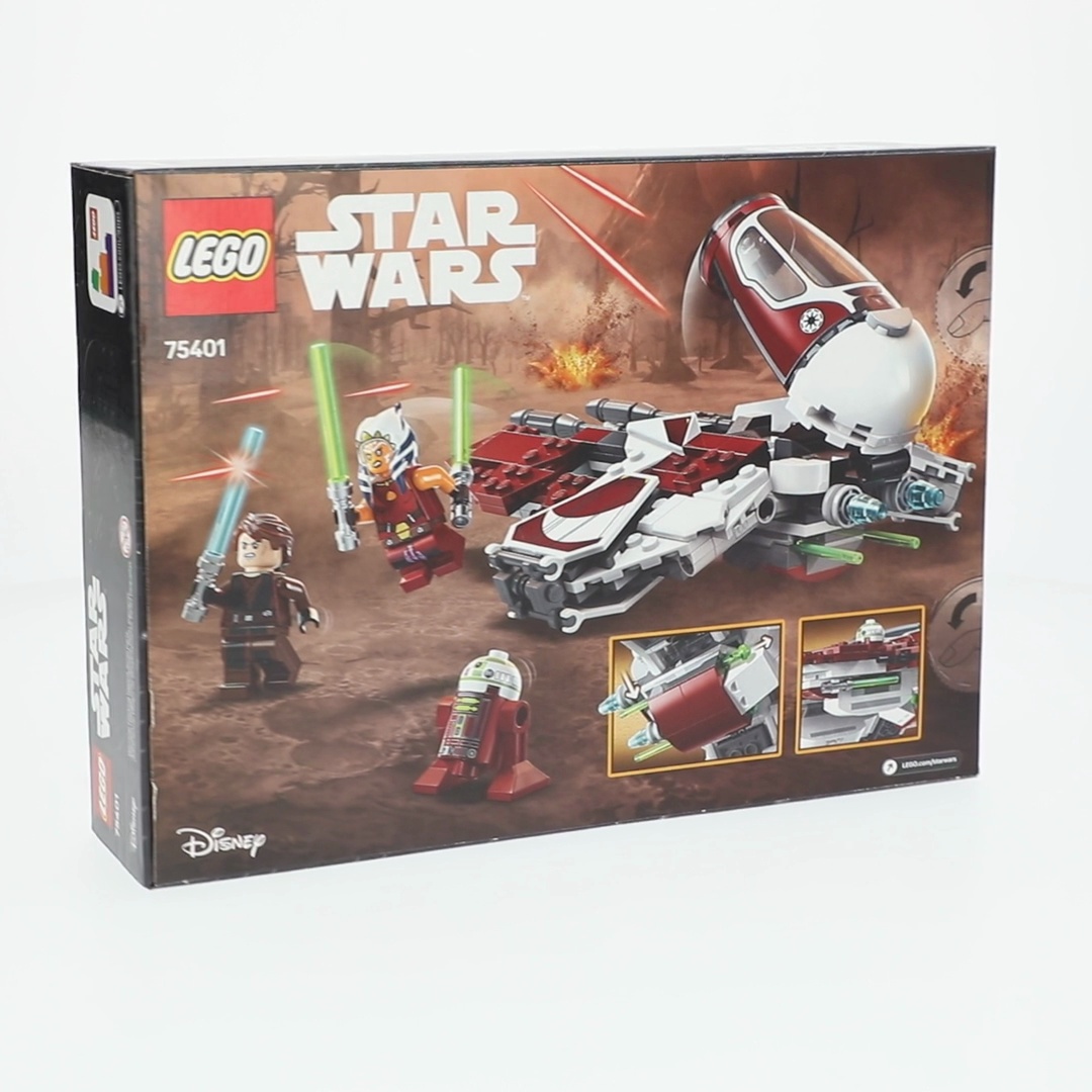 LEGO, Star Wars Spaceship, Ahsoka's Jedi Interceptor, 75401