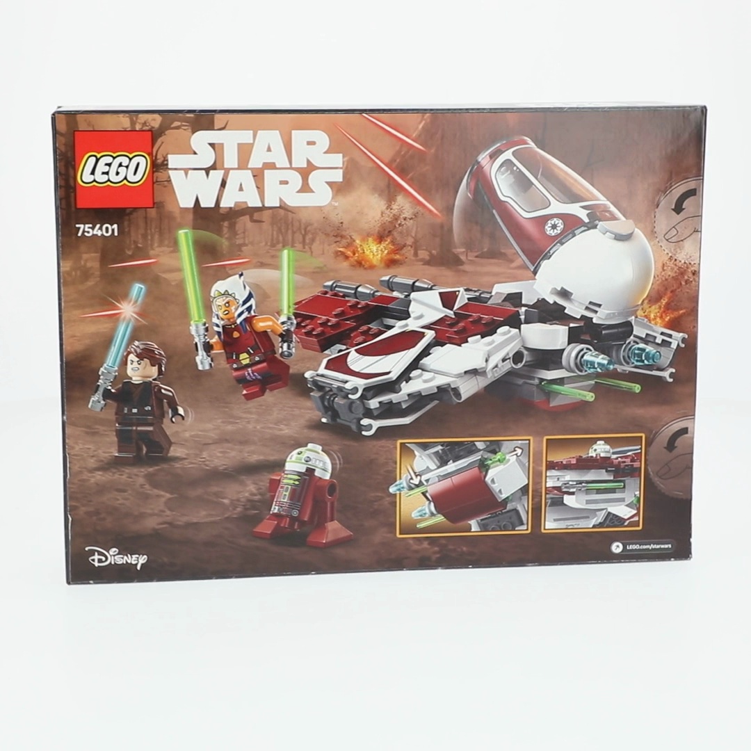 LEGO Star Wars: The Clone Wars Ahsoka's Jedi Interceptor 75401