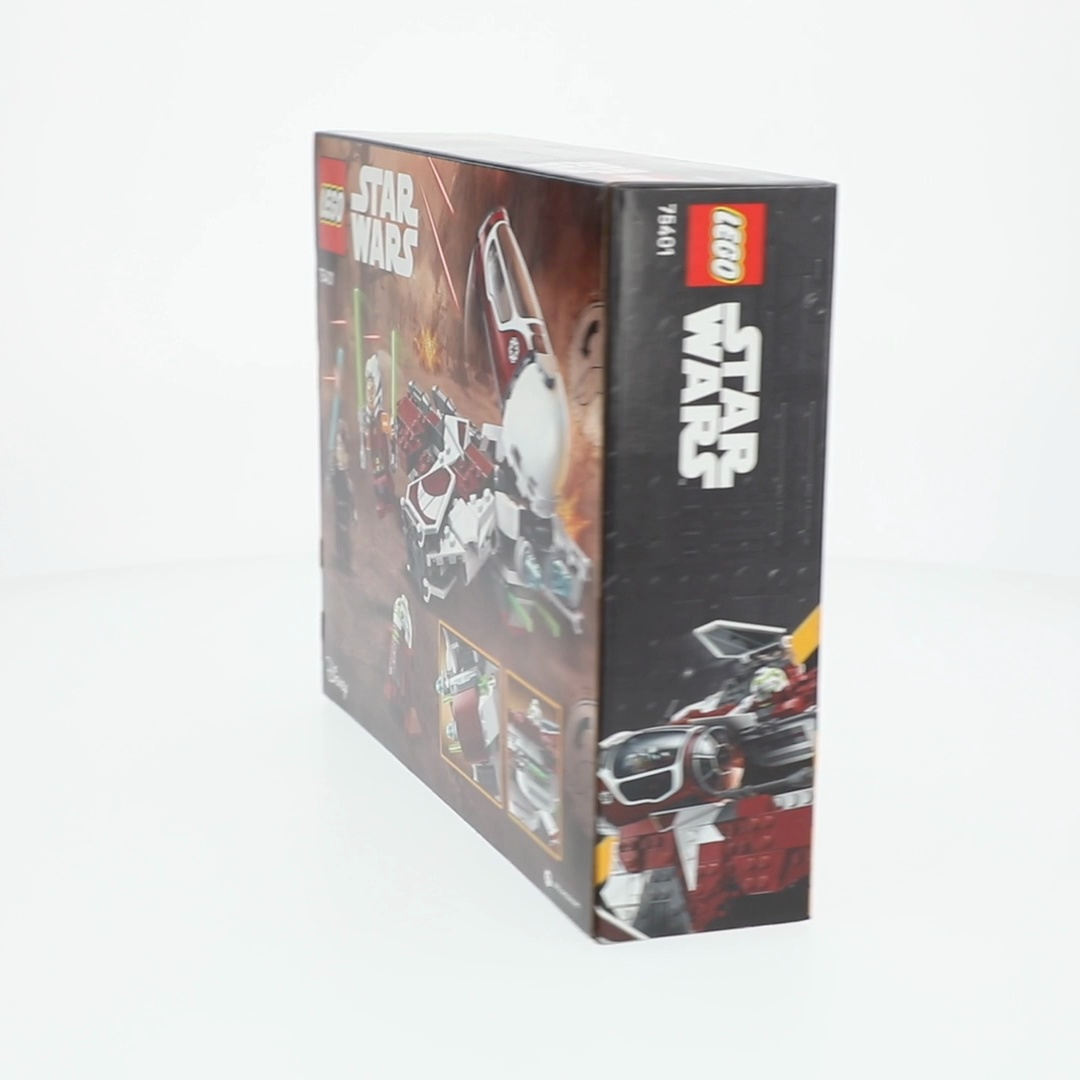 LEGO, Star Wars Spaceship, Ahsoka's Jedi Interceptor, 75401