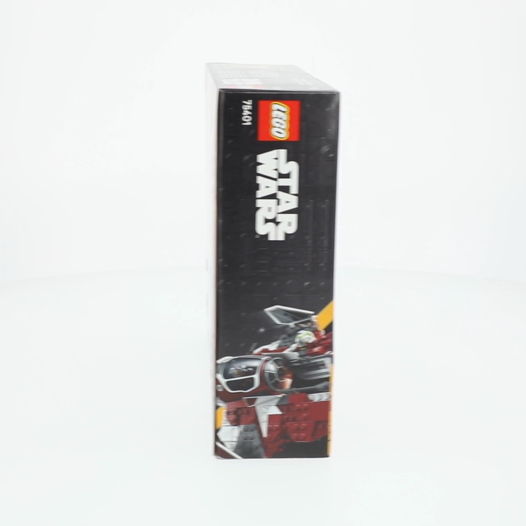 Free Shipping! LEGO Star Wars Ahsoka's Jedi Interceptor Spaceship